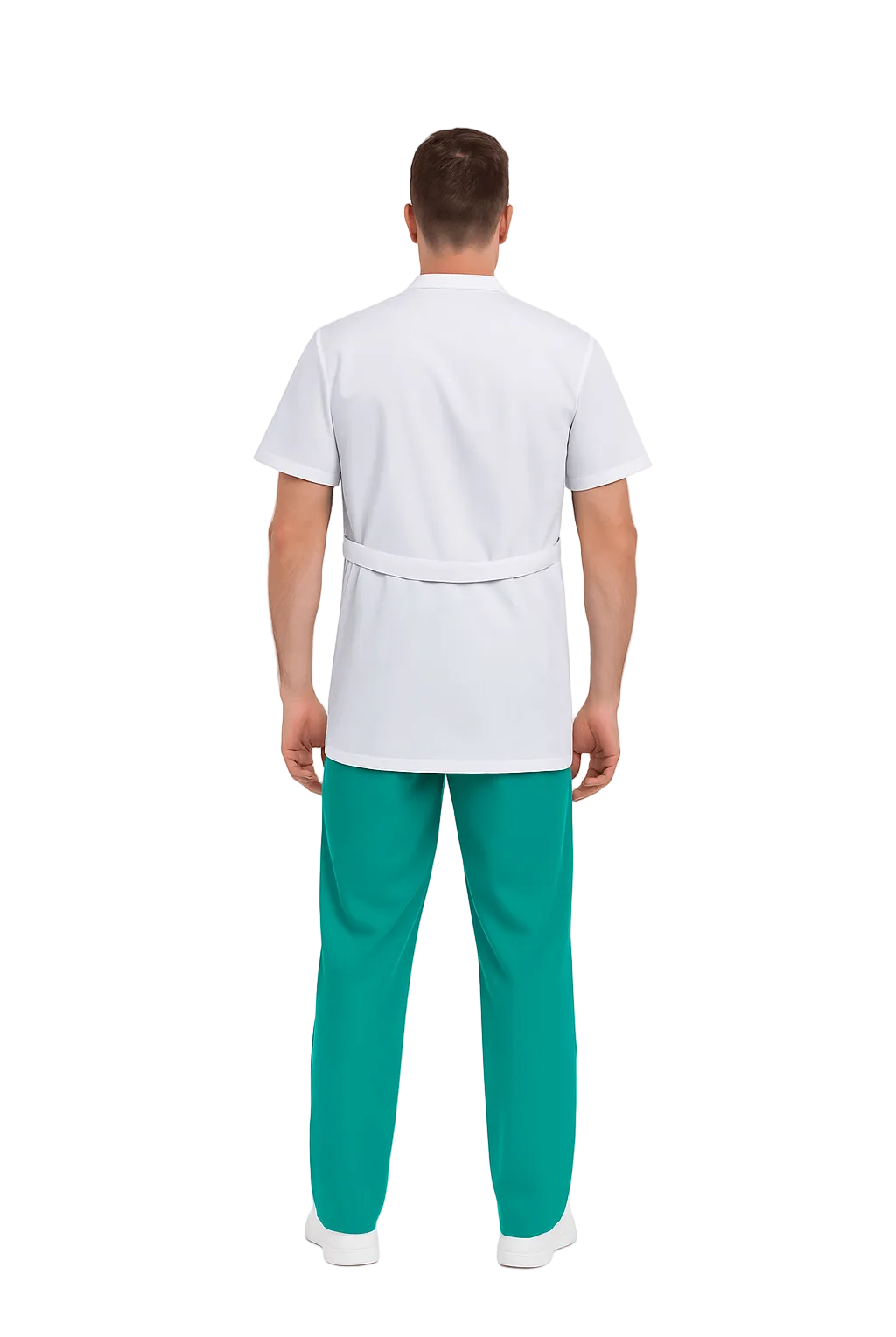 Halat Medical Barbatesc - Confort și Stil - Inotex