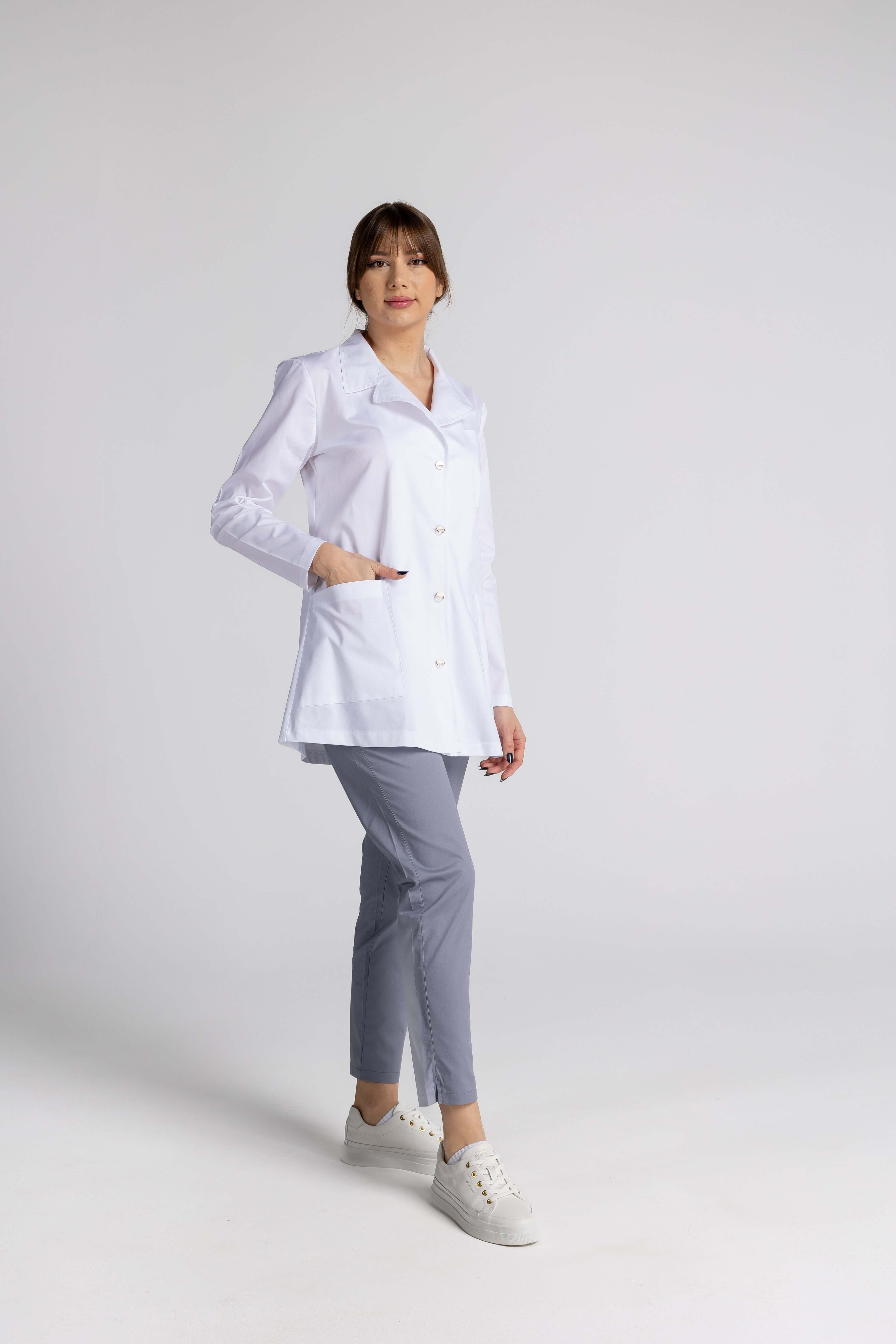 Halat Elastic Lily cu maneca lunga - Inotex