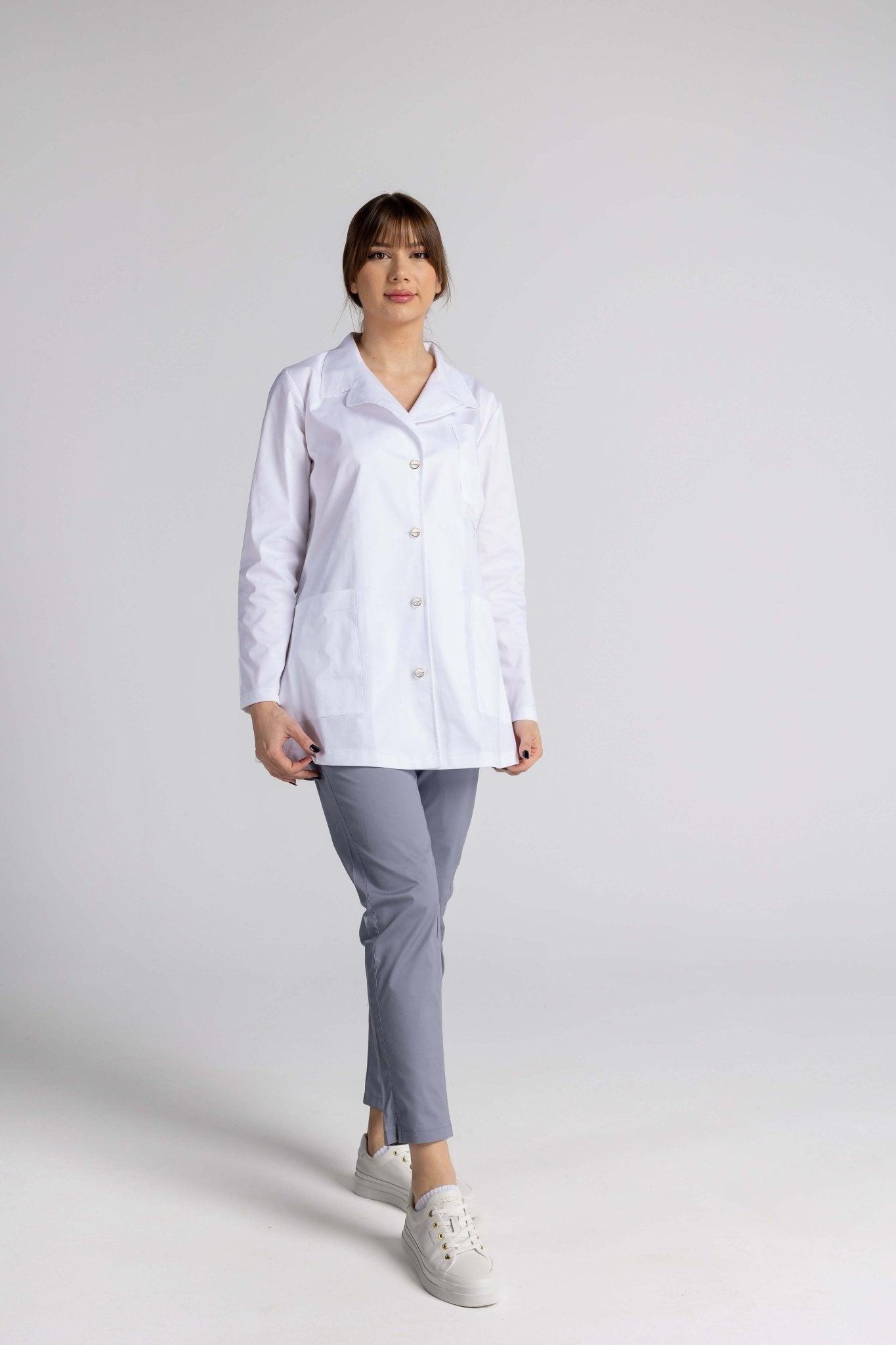 Halat Elastic Lily cu maneca lunga - Inotex