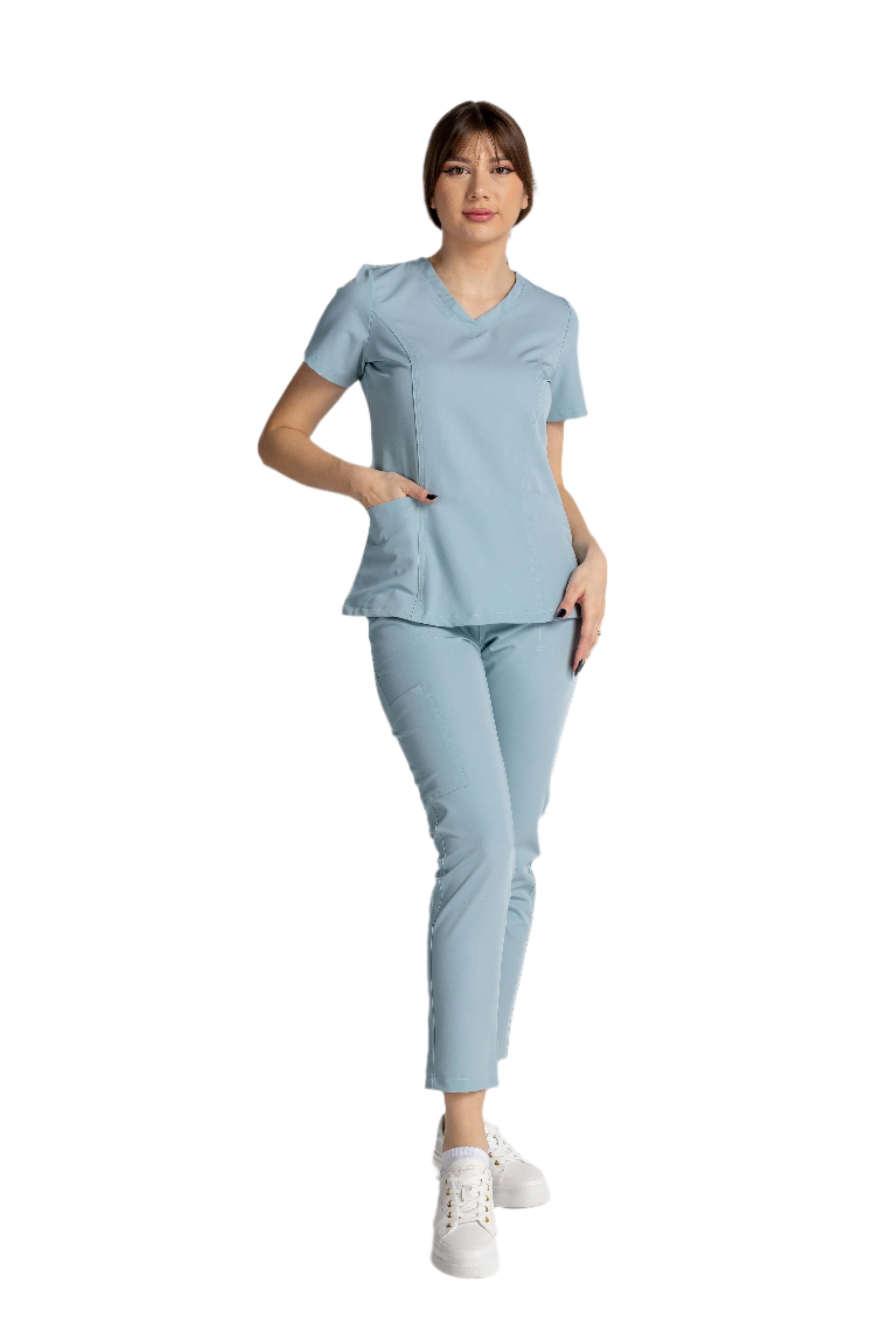 Costum Medical Elastic Celine - Inotex.ro - Inotex