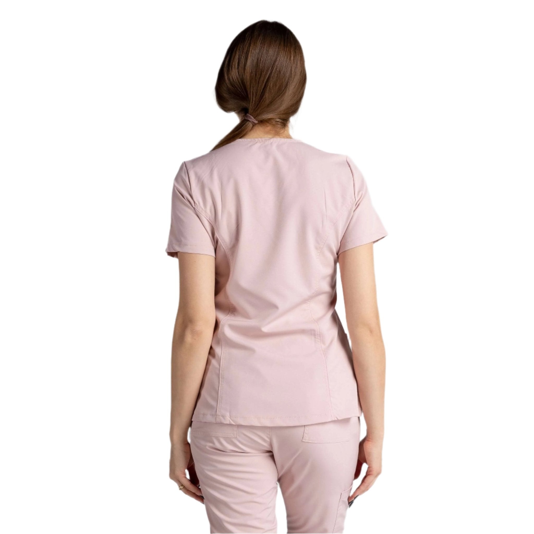 Bluza Medicala Elastica Ashlet - Inotex.ro - Inotex