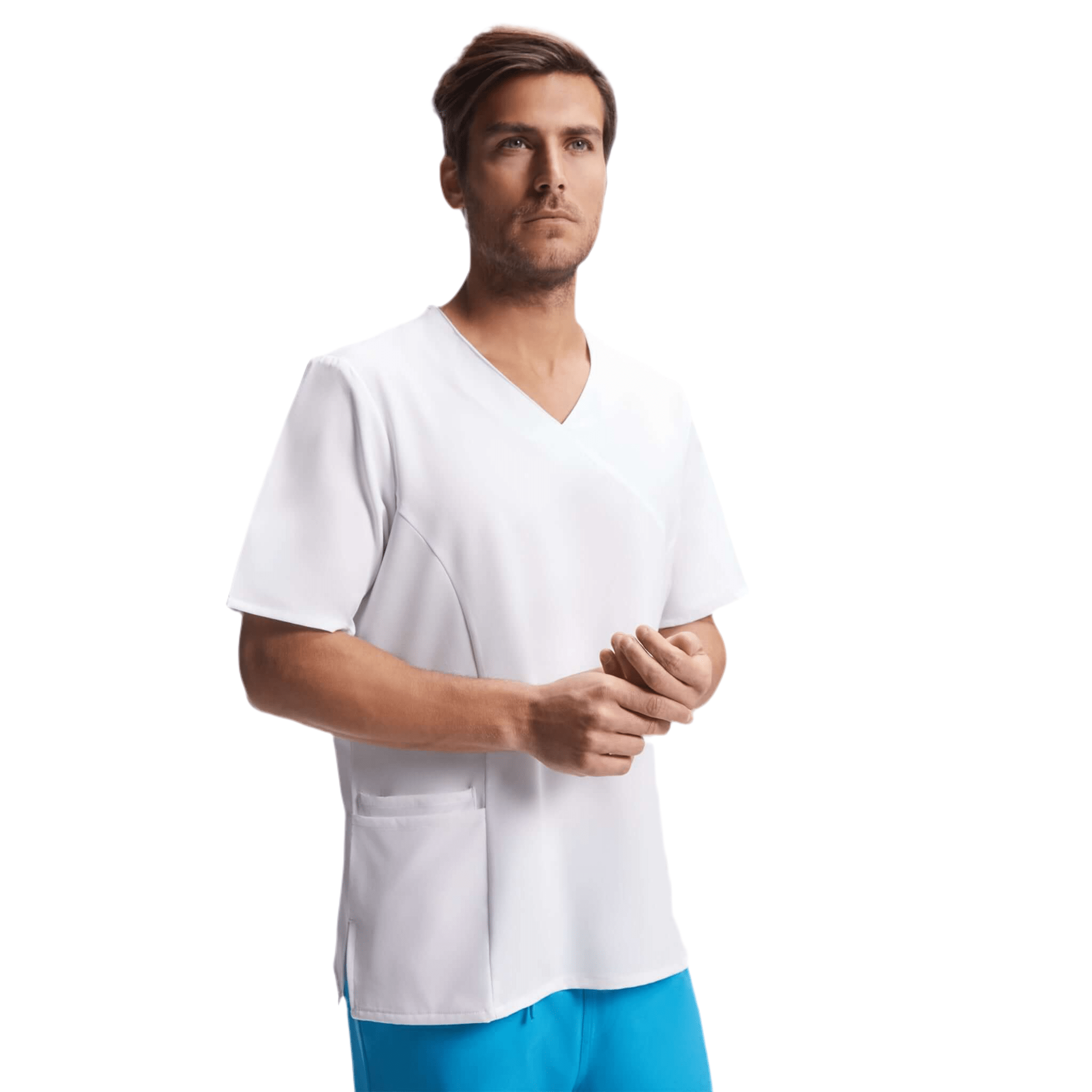 Bluza Medicala Elastica Leon - Confort si Stil - Inotex