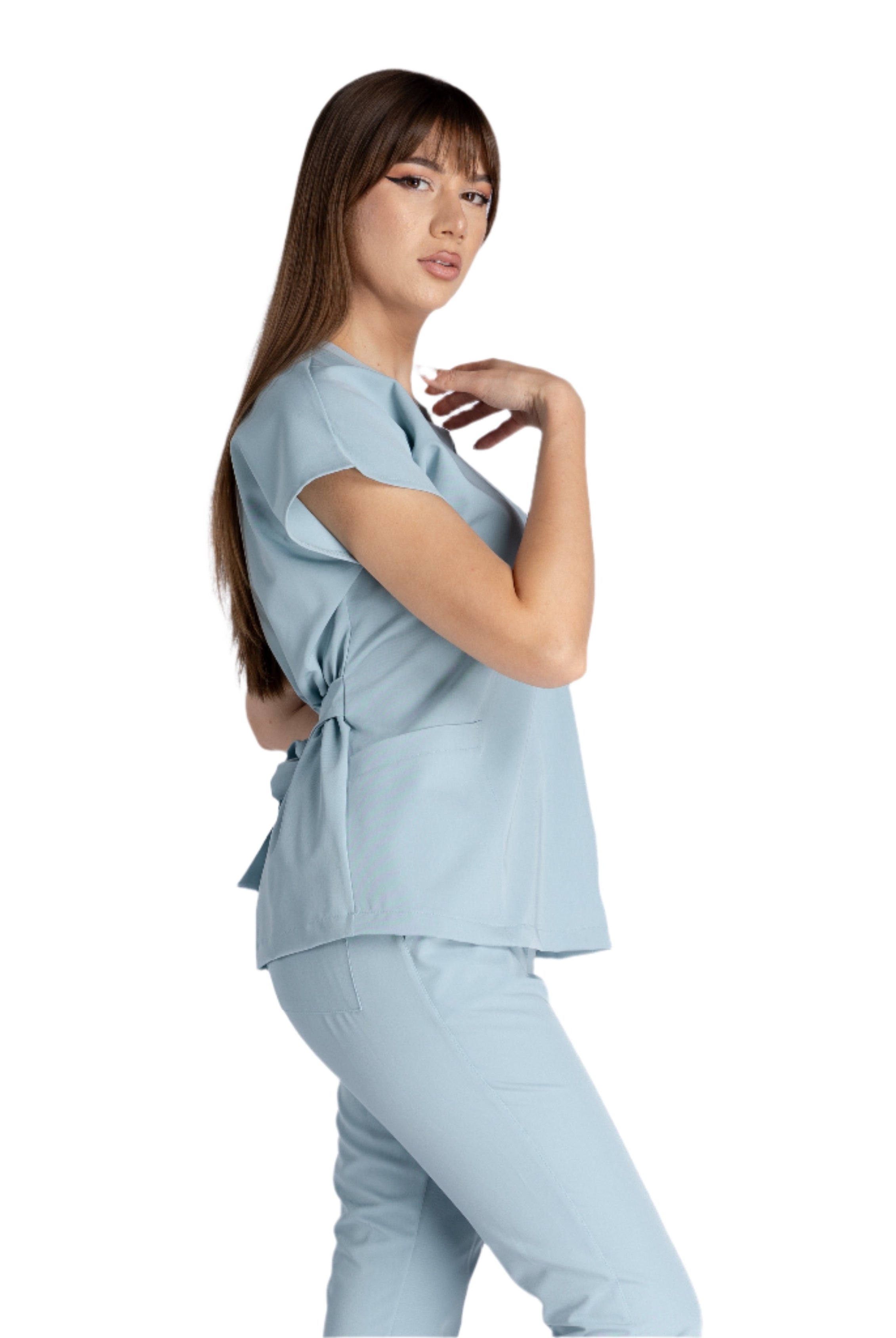 Bluza Medicala Elastica Kate - Inotex.ro - Inotex