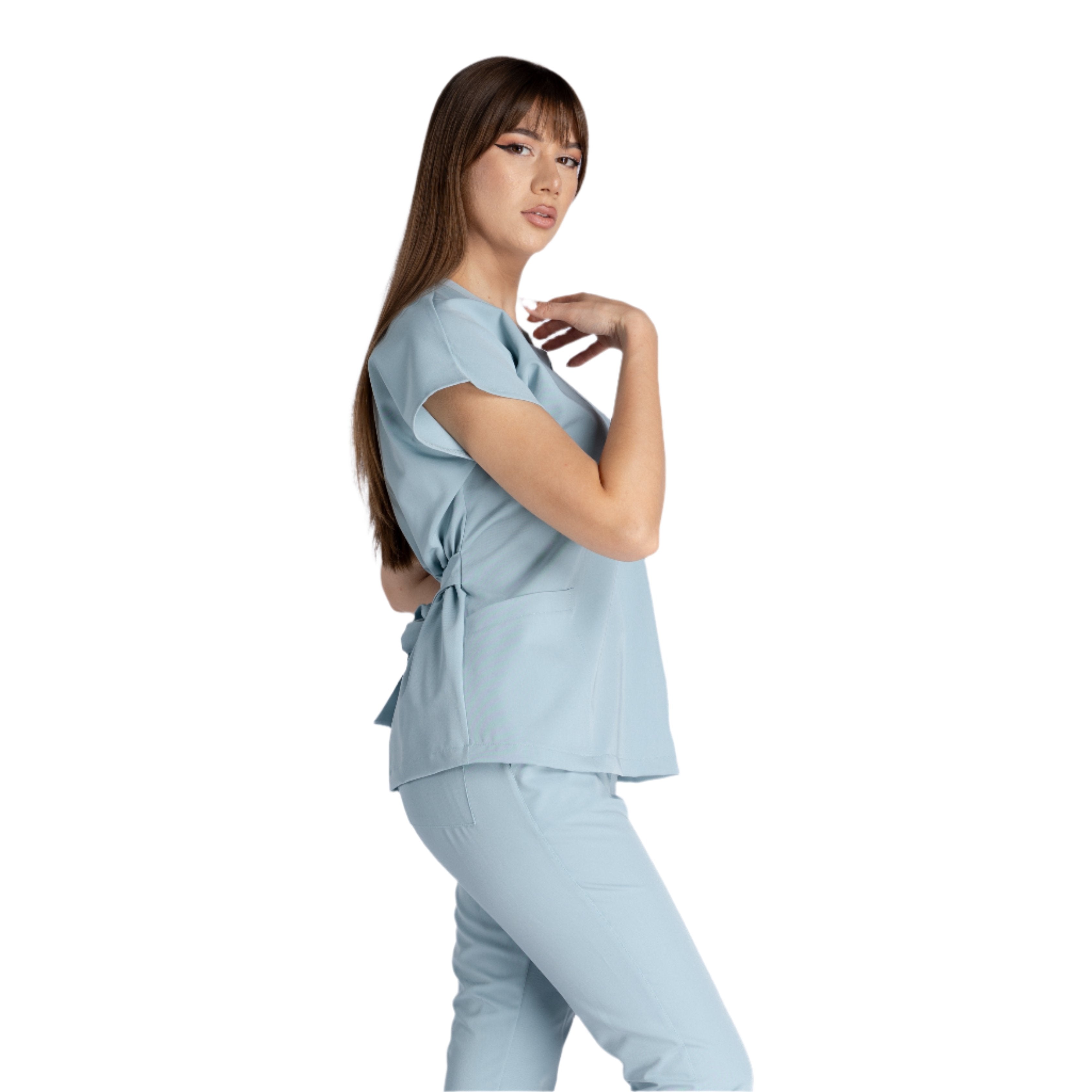 Bluza Medicala Elastica Kate - Inotex.ro - Inotex