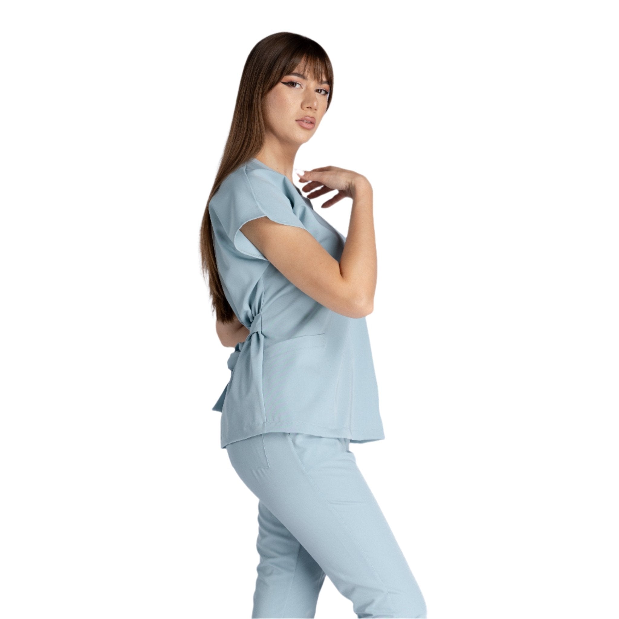 Bluza Medicala Elastica Kate - Inotex.ro - Inotex
