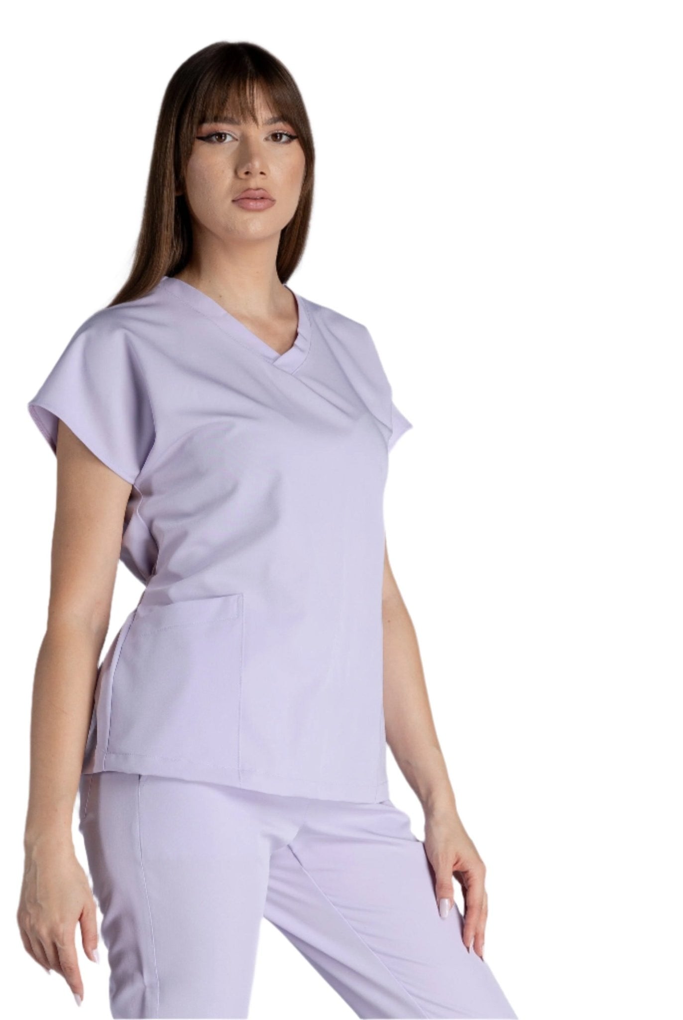 Bluza Medicala Elastica Kate - Inotex.ro - Inotex