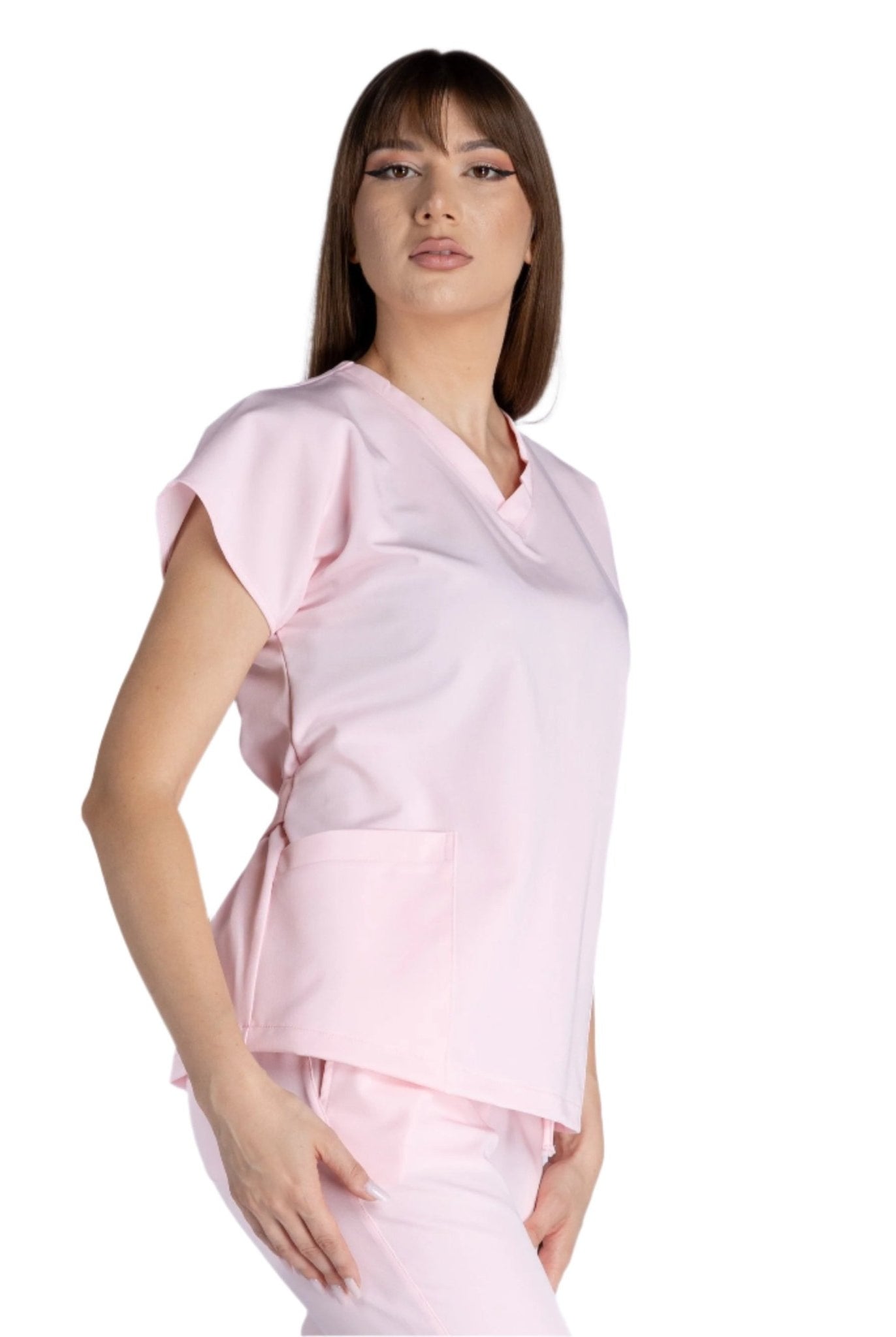 Bluza Medicala Elastica Kate - Inotex.ro - Inotex