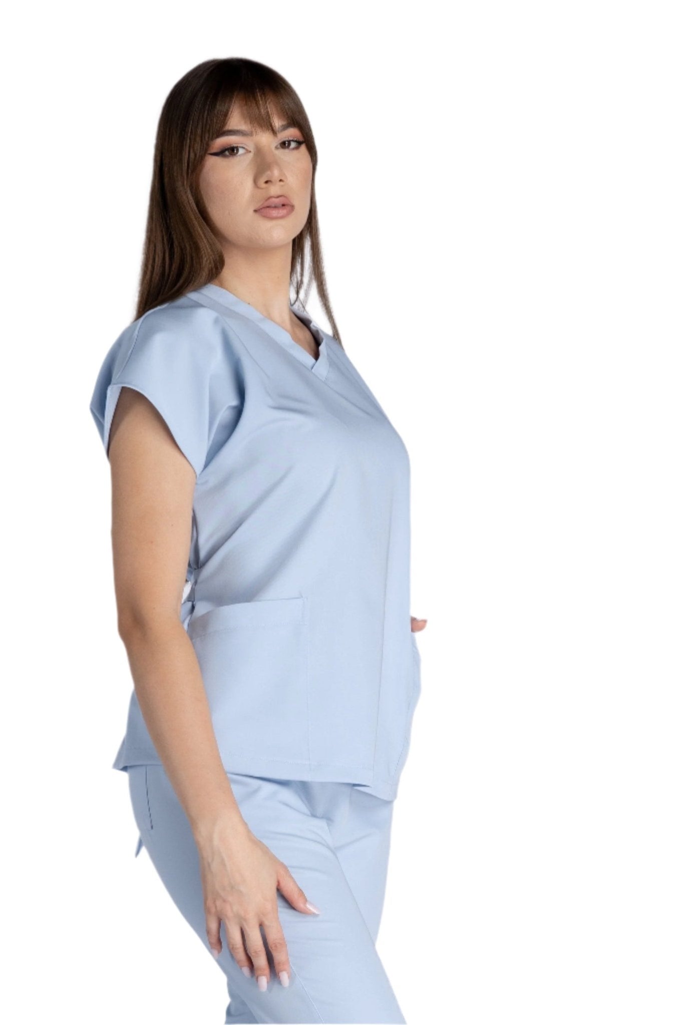 Bluza Medicala Elastica Kate - Inotex.ro - Inotex