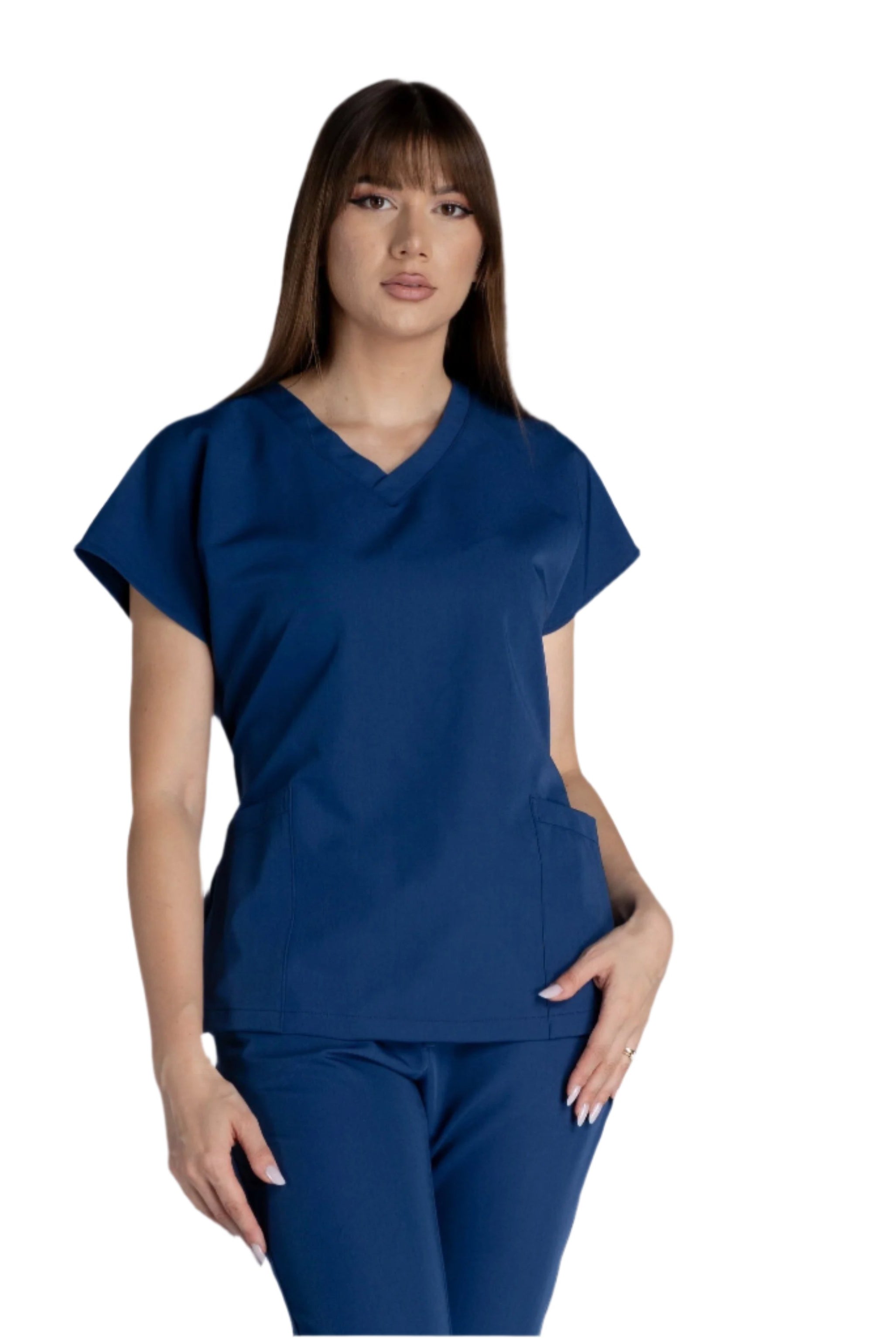 Bluza Medicala Elastica Kate - Inotex.ro - Inotex