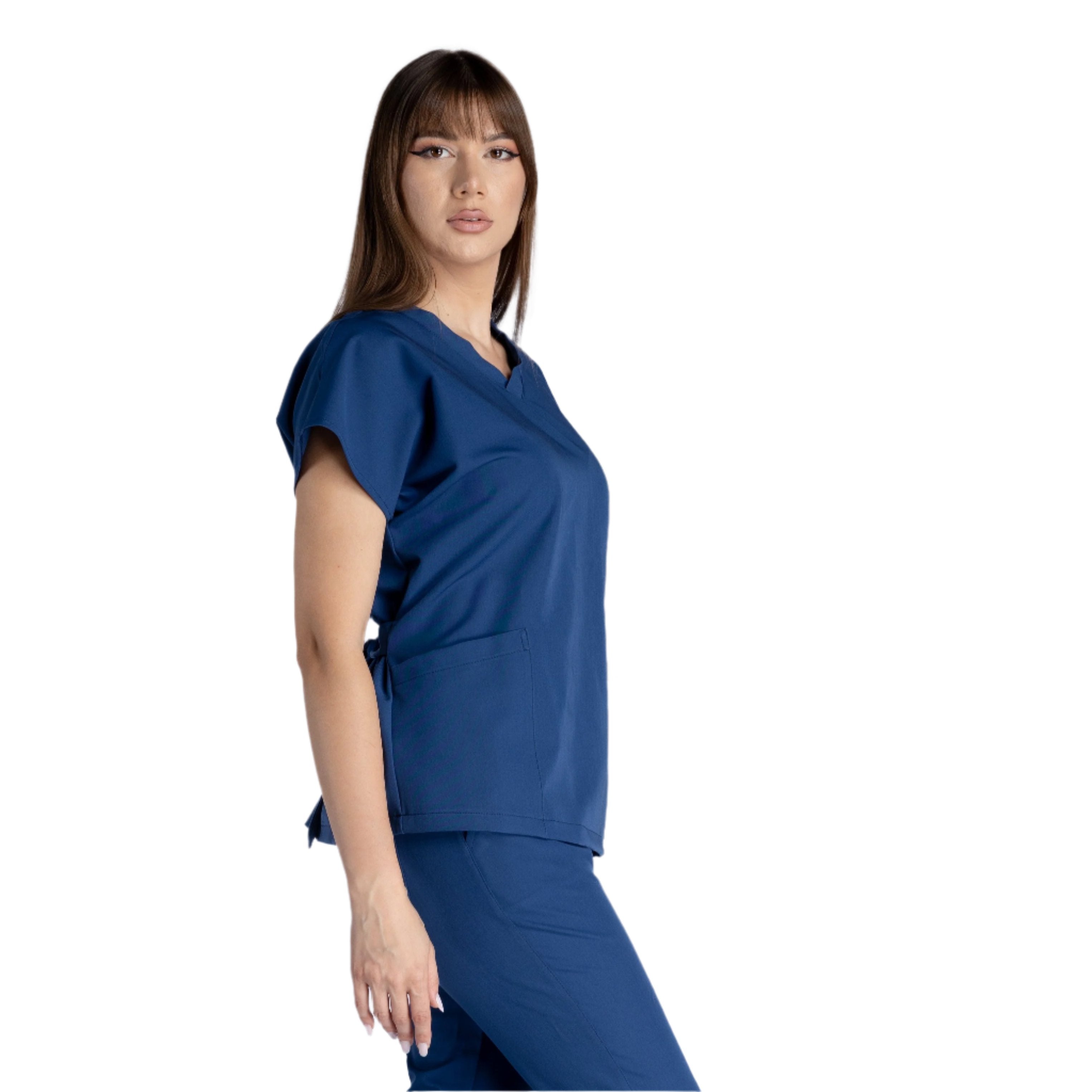 Bluza Medicala Elastica Kate - Inotex.ro - Inotex