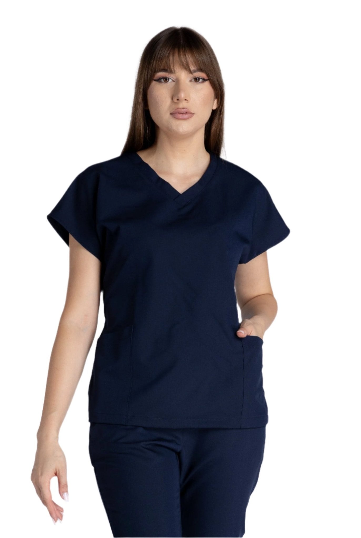 Bluza Medicala Elastica Kate - Inotex.ro - Inotex
