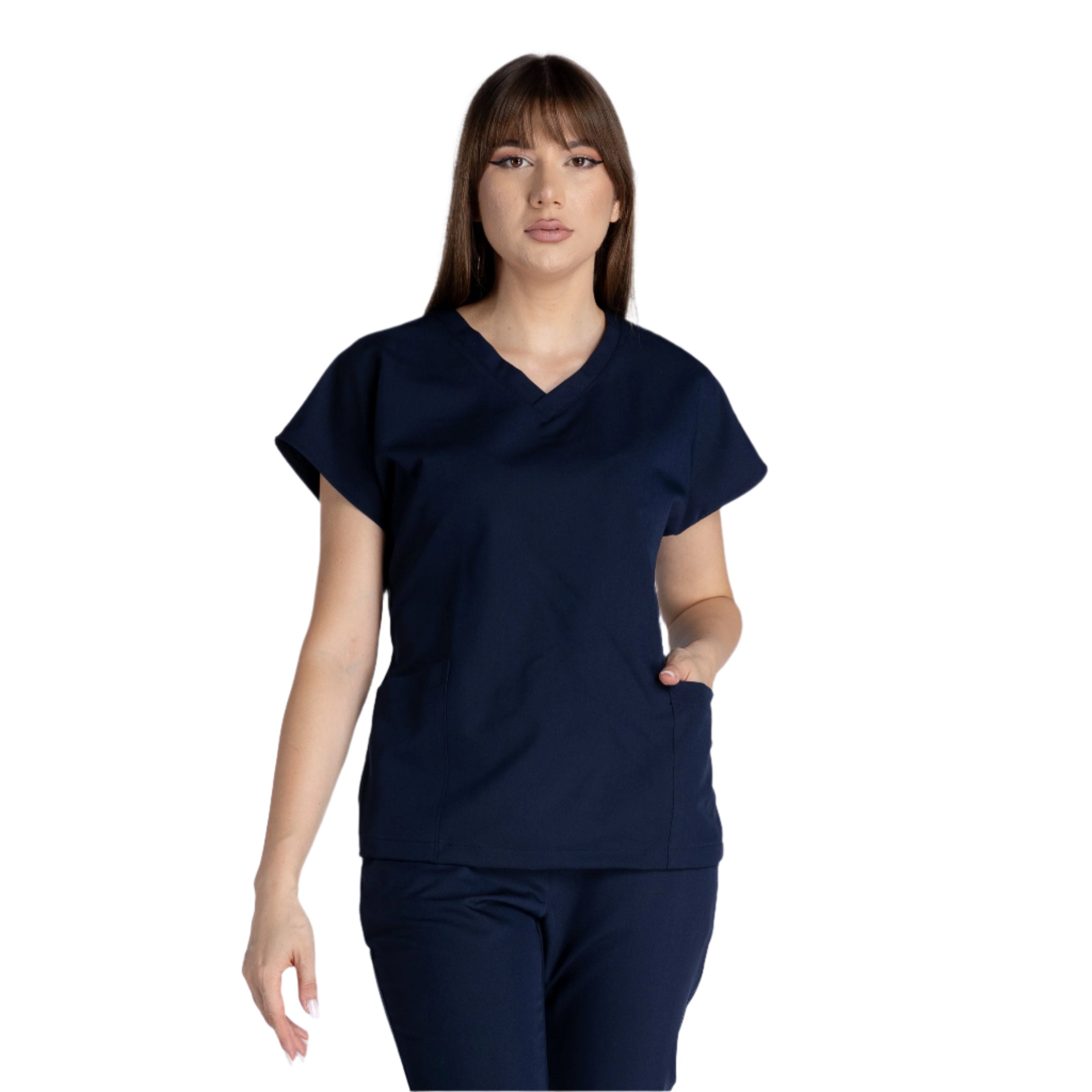 Bluza Medicala Elastica Kate - Inotex.ro - Inotex