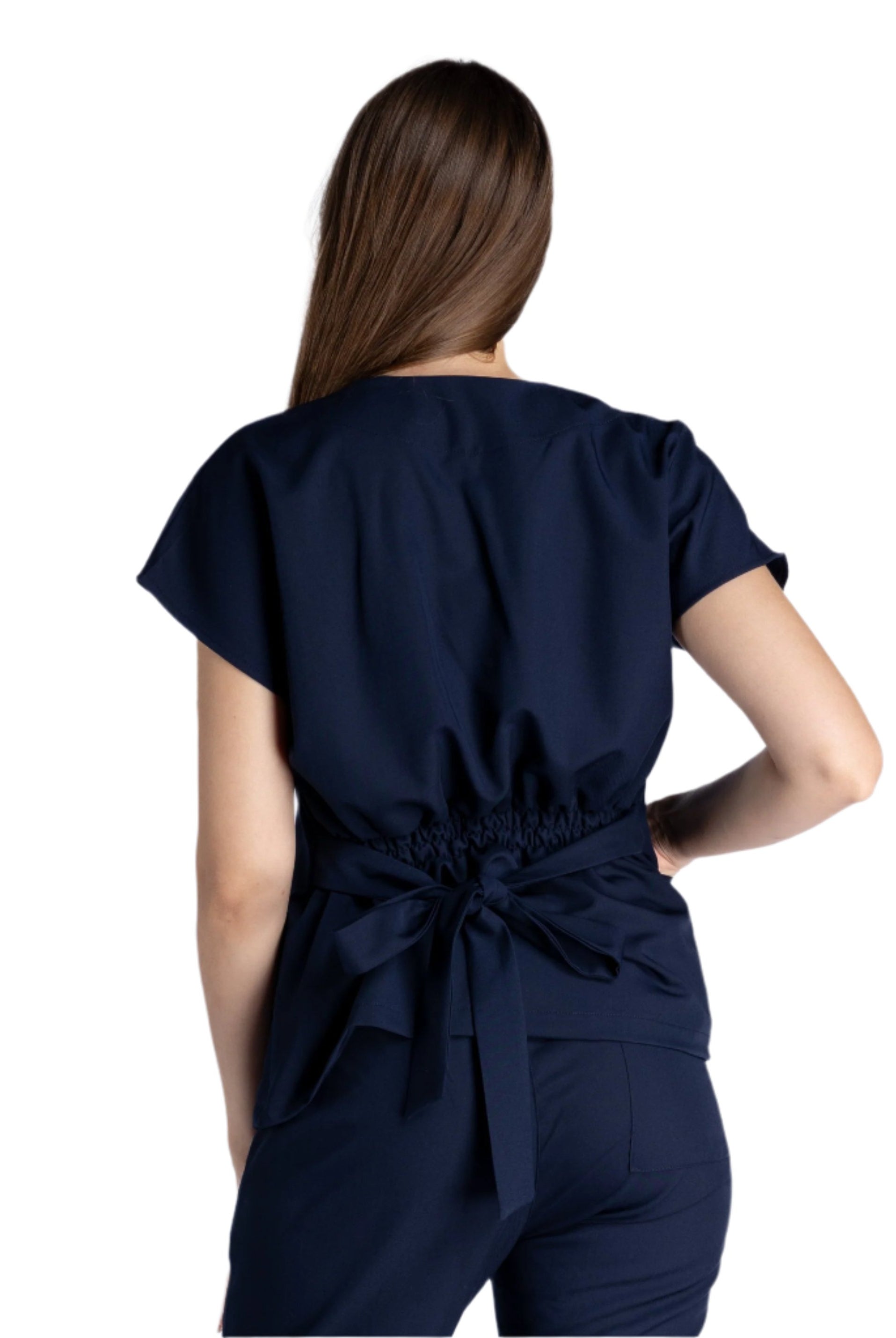 Bluza Medicala Elastica Kate - Inotex.ro - Inotex