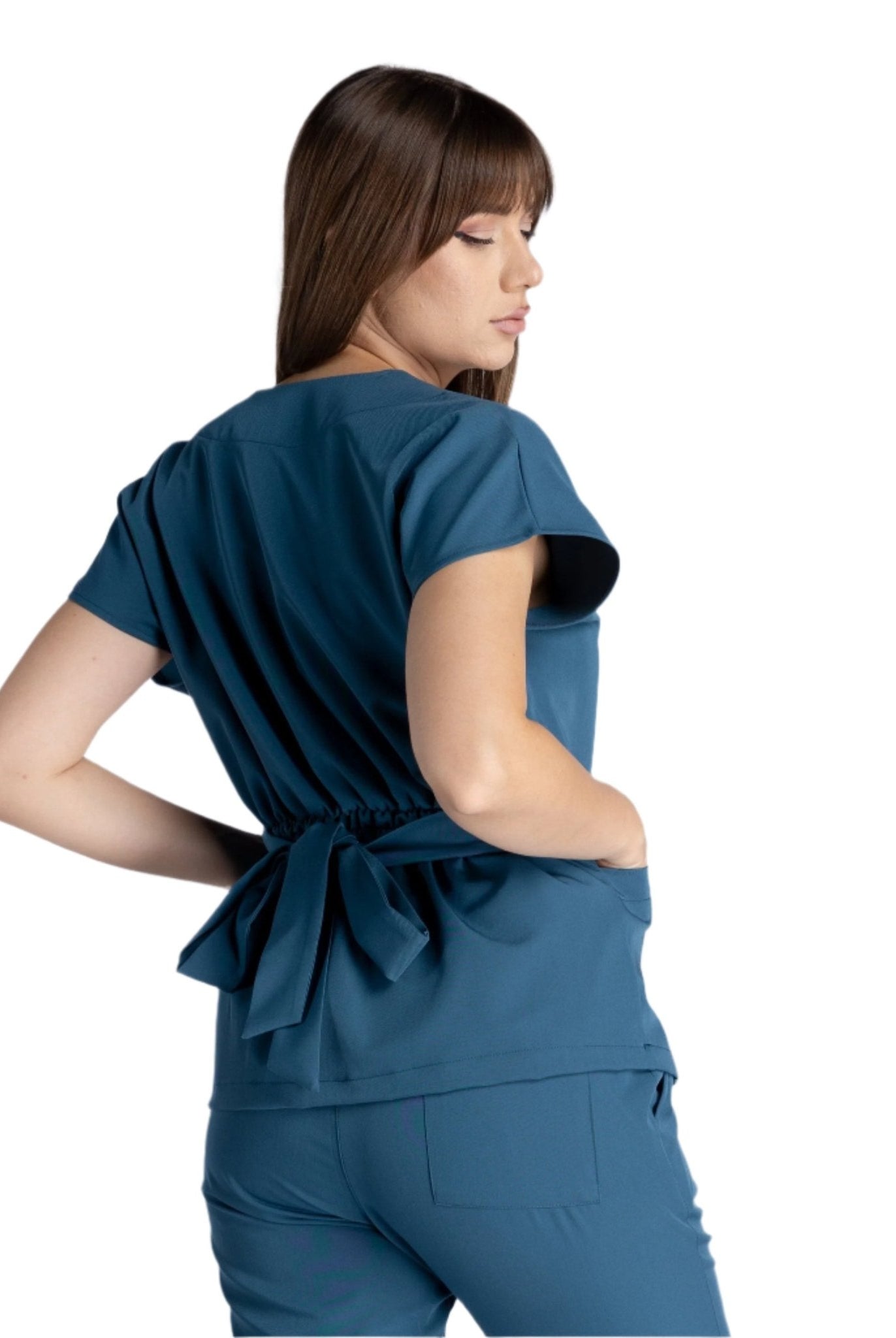 Bluza Medicala Elastica Kate - Inotex.ro - Inotex