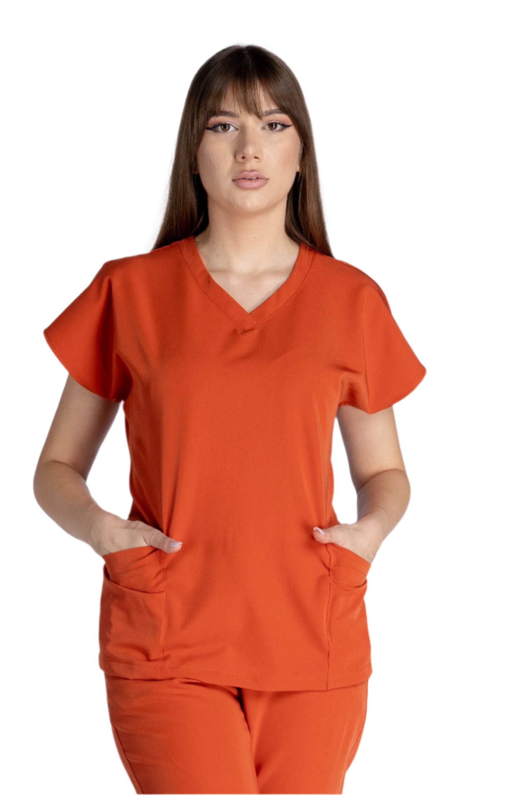 Bluza Medicala Elastica Kate - Inotex.ro - Inotex