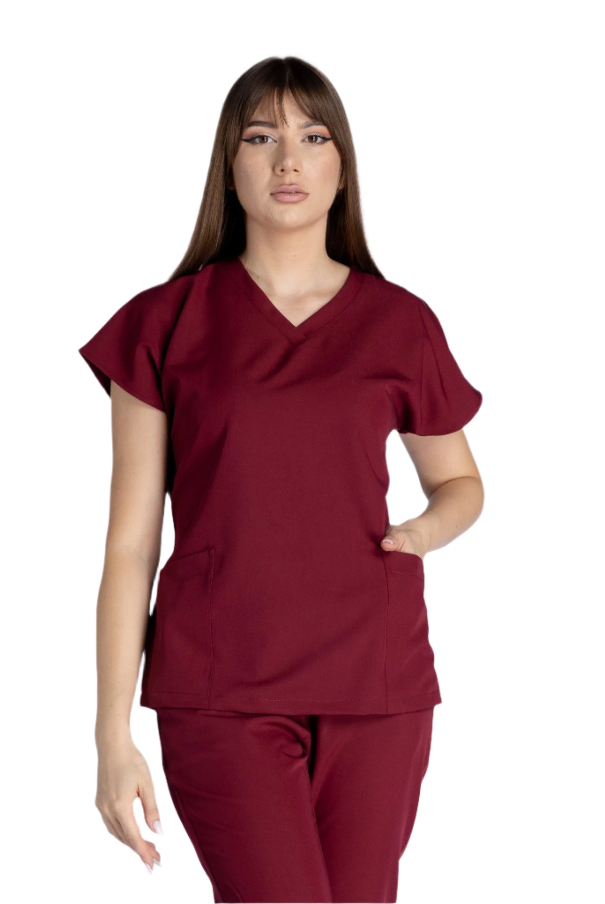 Bluza Medicala Elastica Kate - Inotex.ro - Inotex