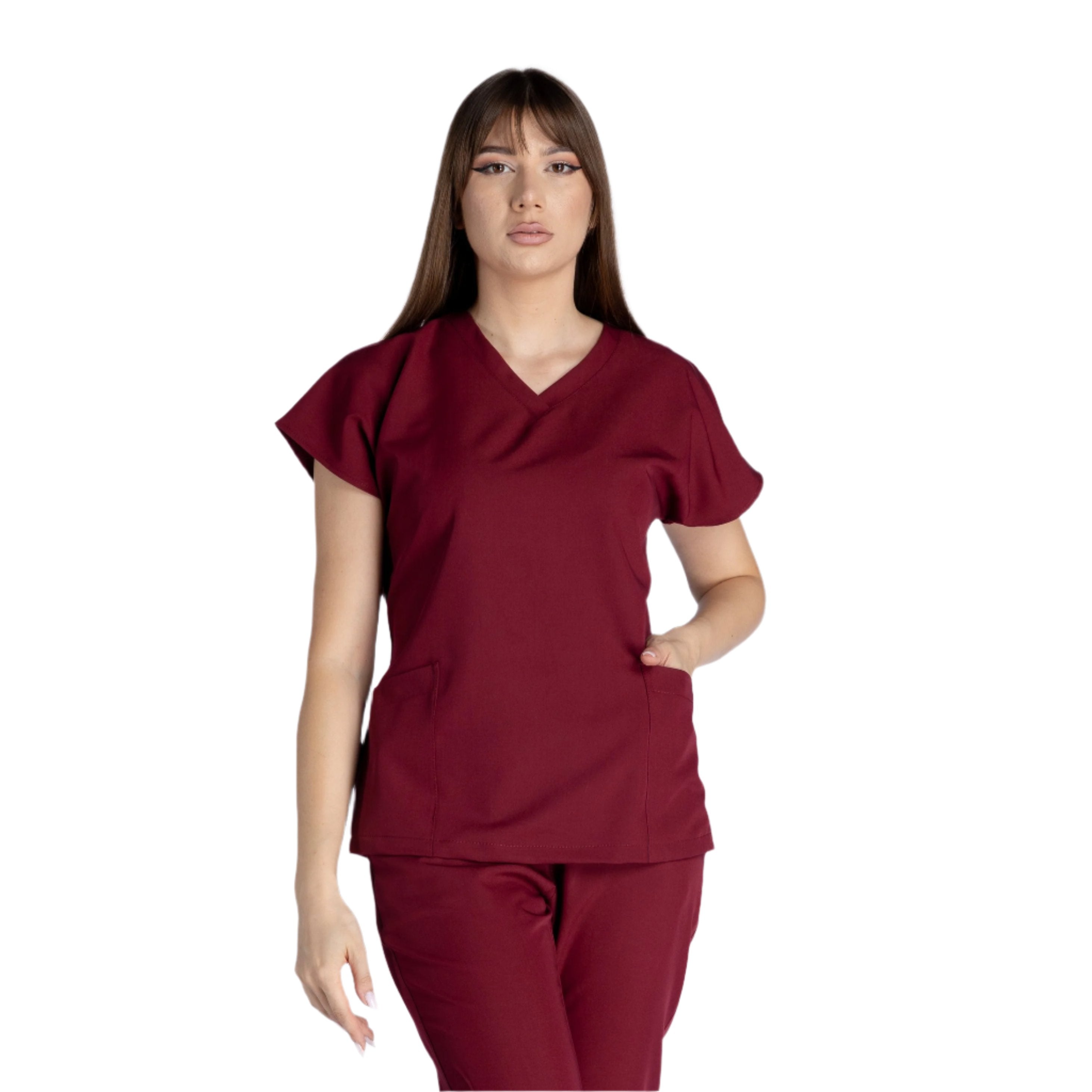 Bluza Medicala Elastica Kate - Inotex.ro - Inotex