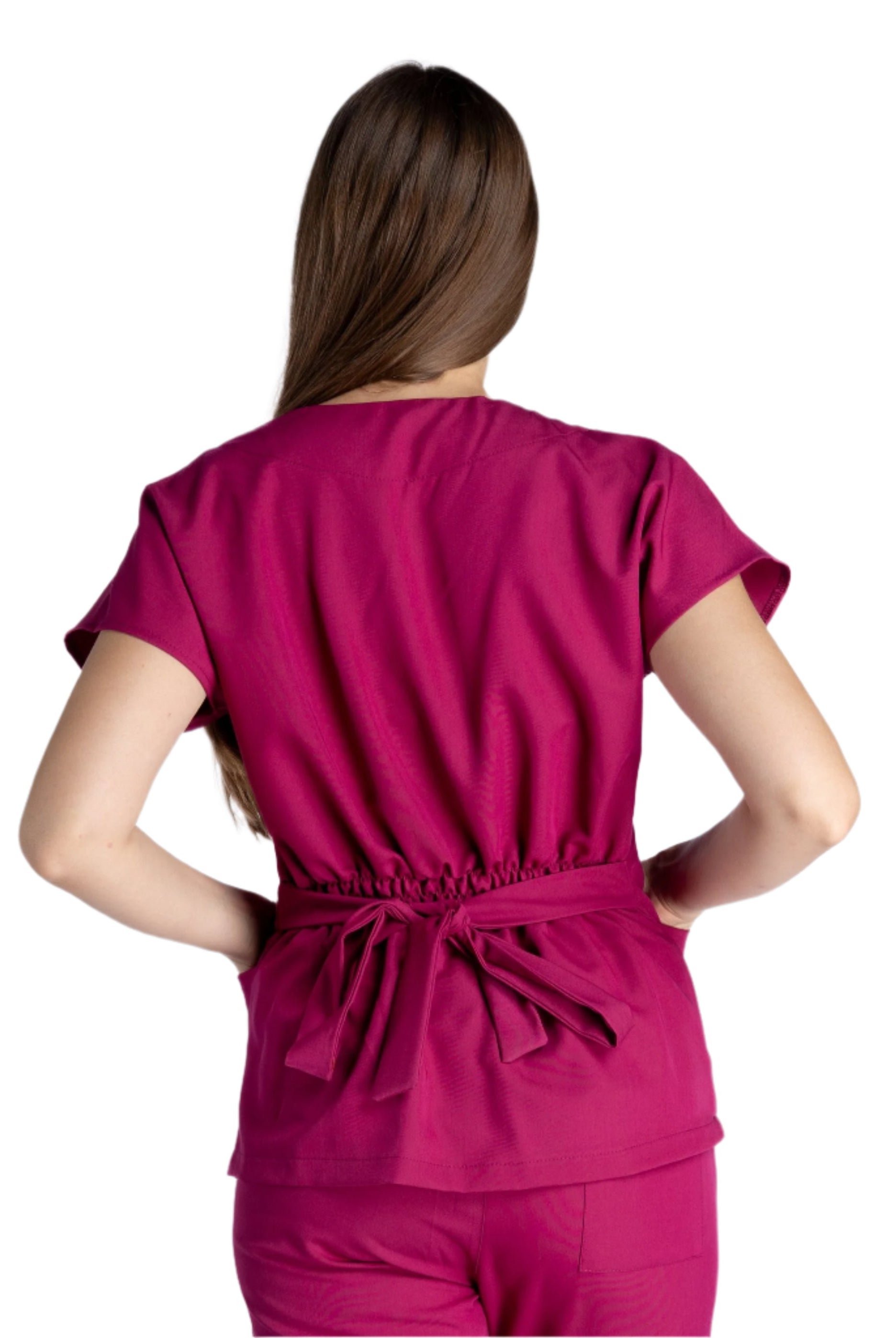 Bluza Medicala Elastica Kate - Inotex.ro - Inotex