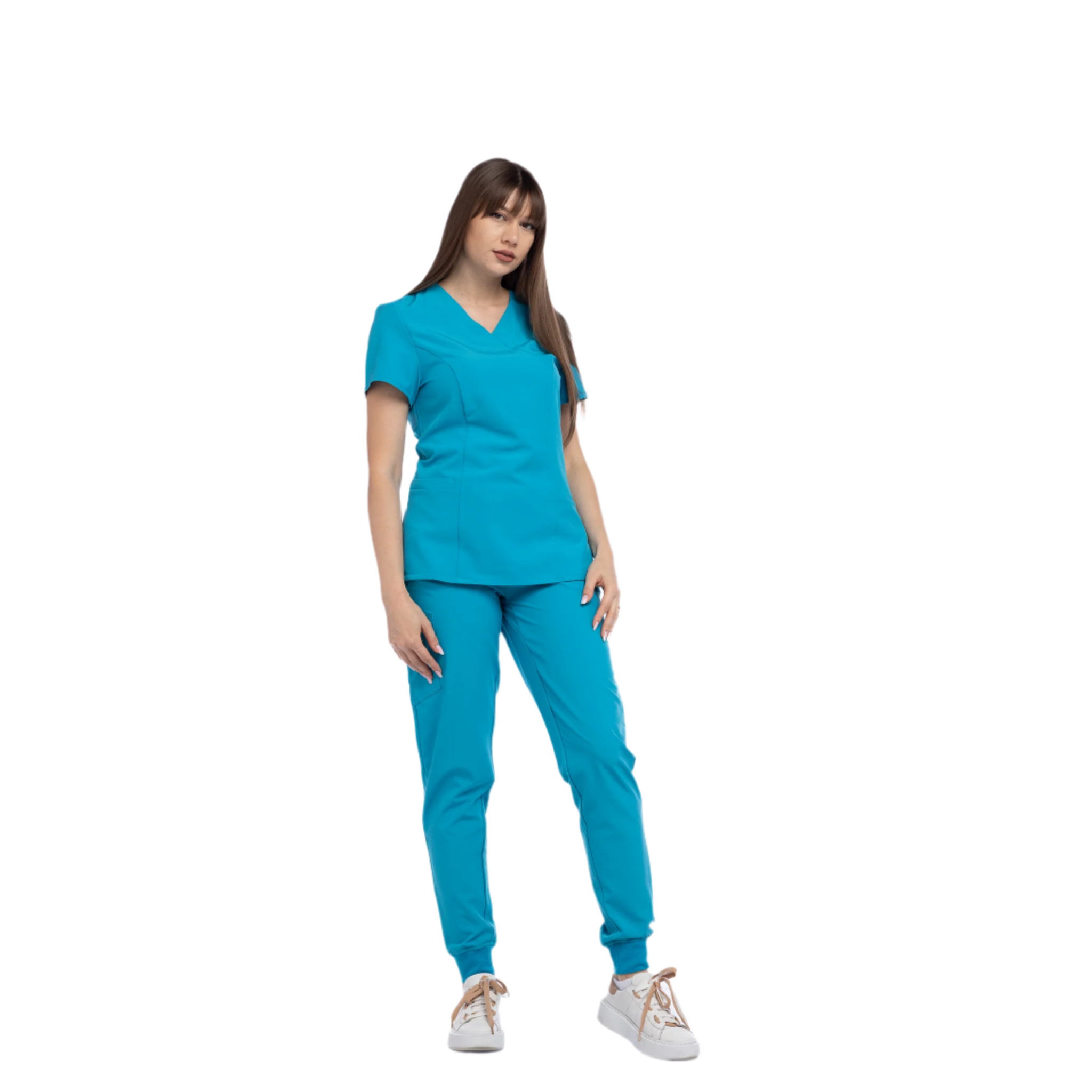 Costum Medical Elastic Amy - Confort și Stil - Inotex