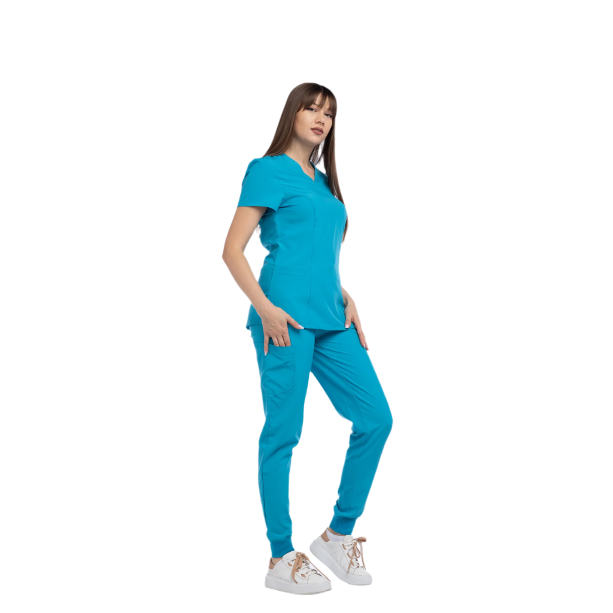 Costum Medical Elastic Amy - Confort și Stil - Inotex