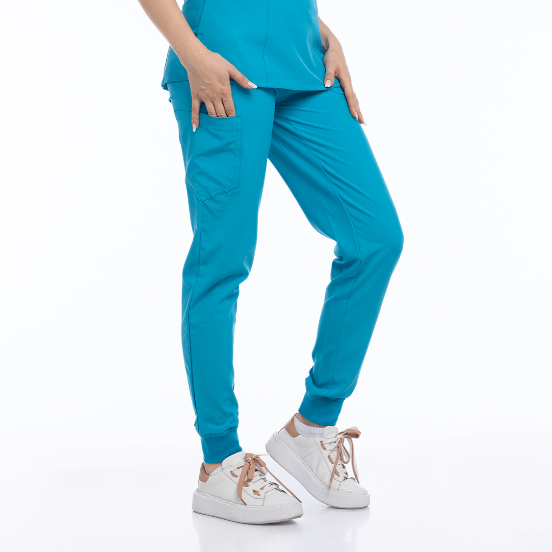 Pantalon Medical Elastic Amy - Inotex.ro - Inotex