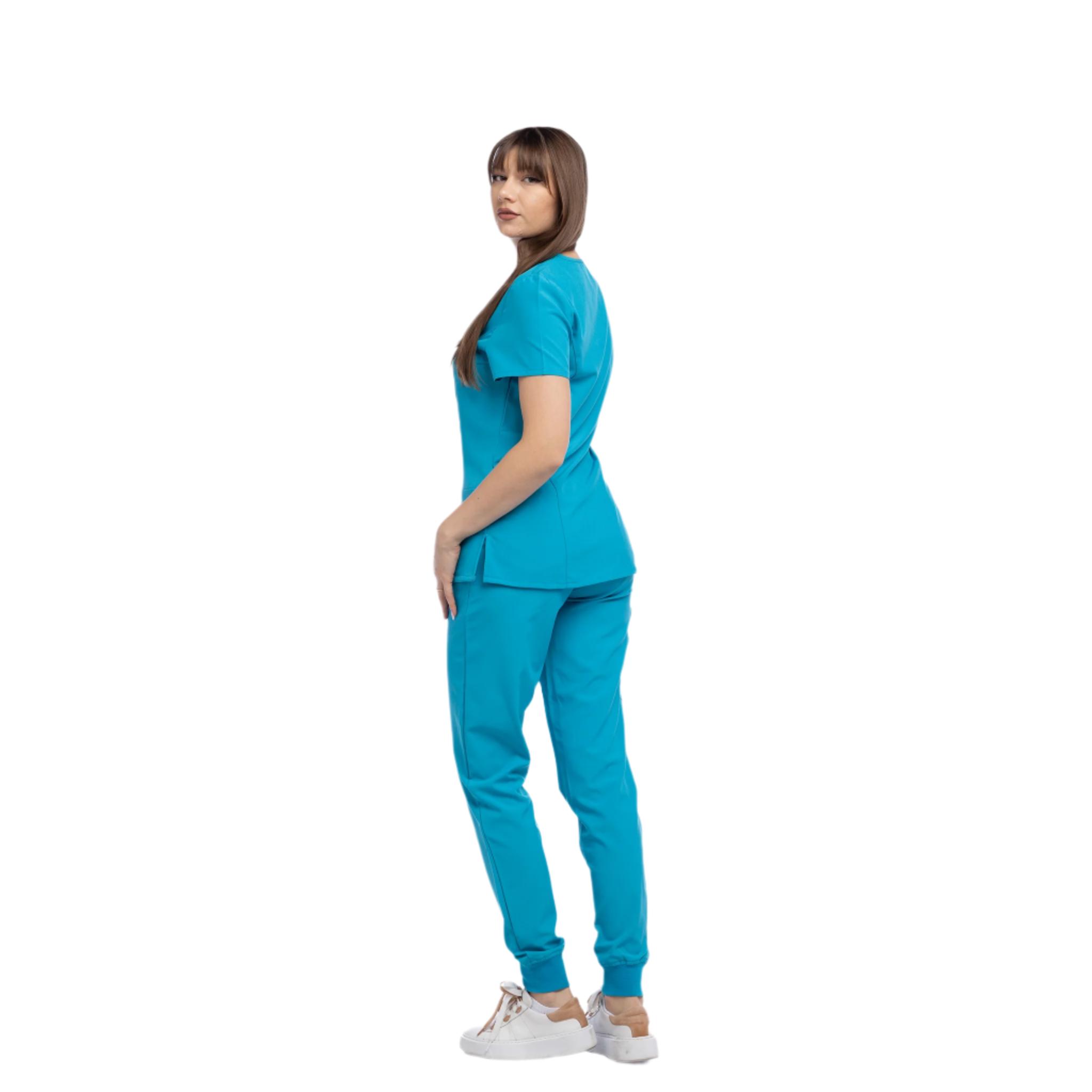 Costum Medical Elastic Amy - Confort și Stil - Inotex