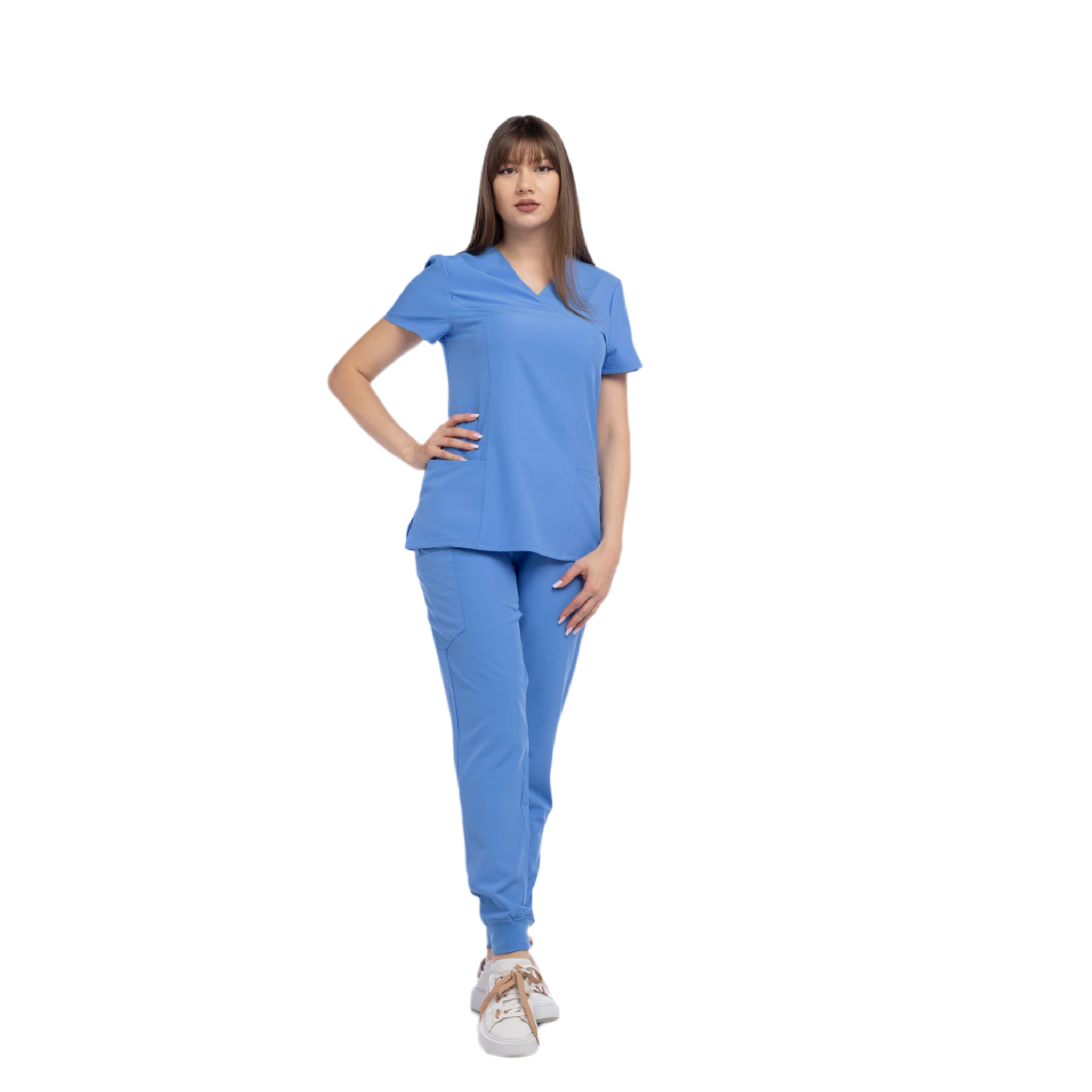 Costum Medical Elastic Amy - Confort și Stil - Inotex
