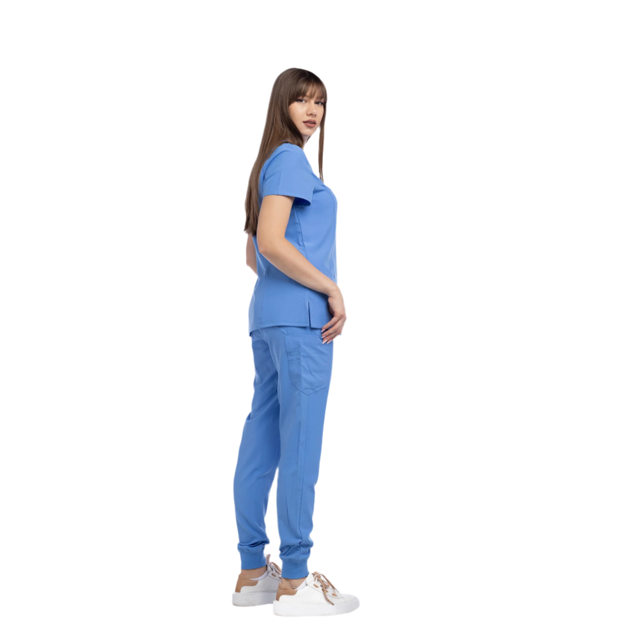 Costum Medical Elastic Amy - Confort și Stil - Inotex