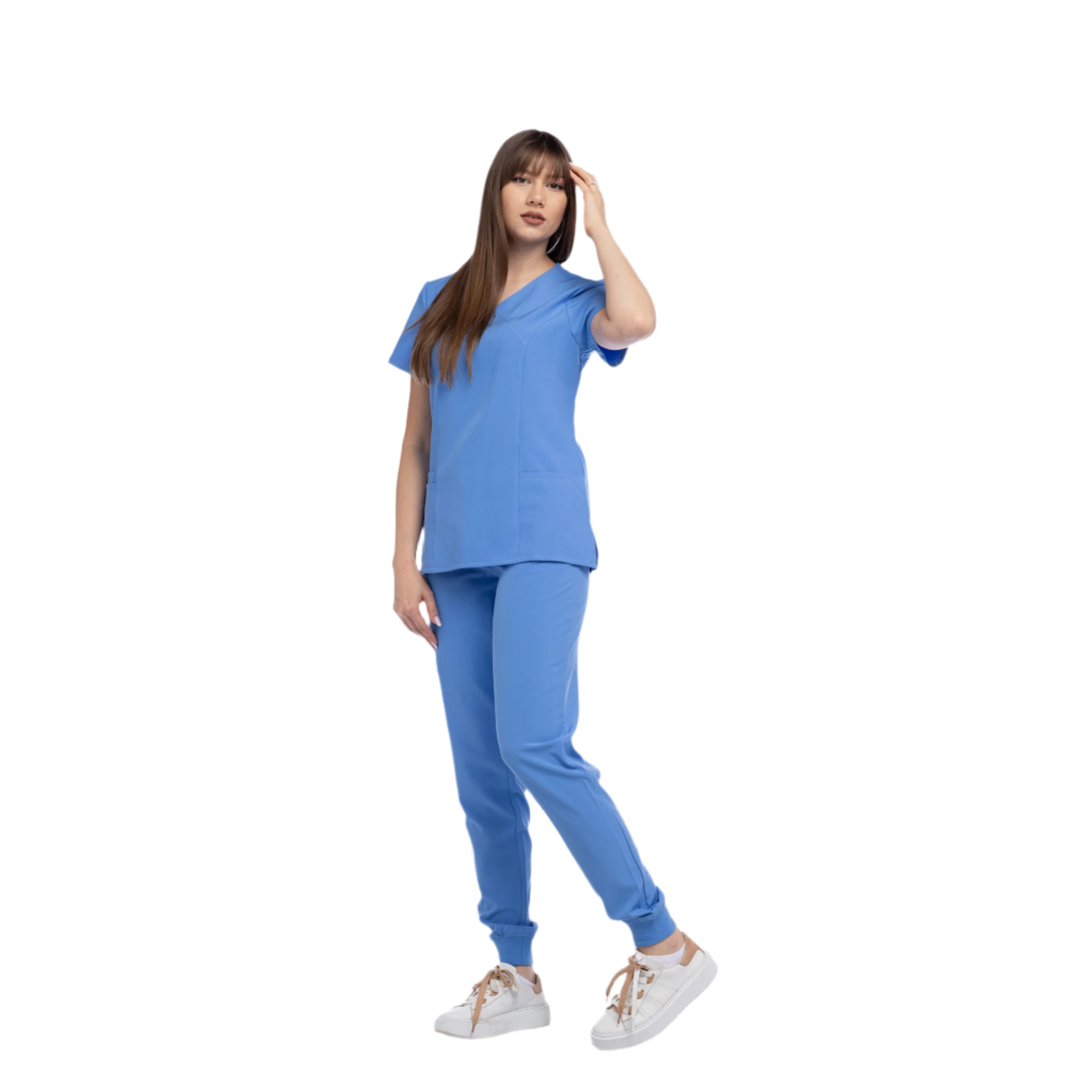 Costum Medical Elastic Amy - Confort și Stil - Inotex