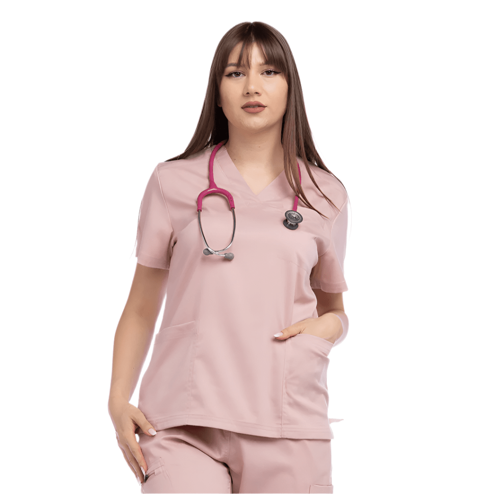 Bluza Medicala Elastica Sara - Inotex.ro - Inotex