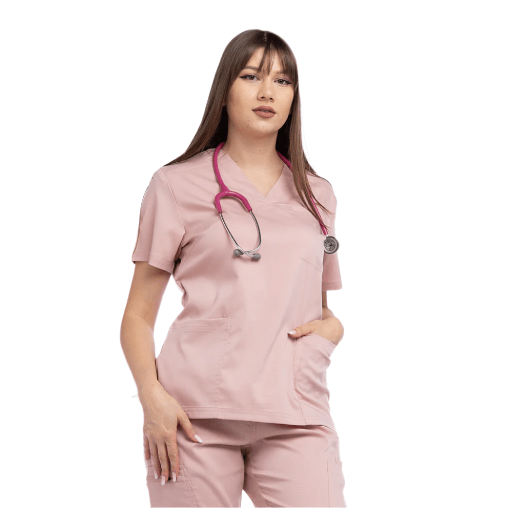 Bluza Medicala Elastica Sara - Inotex.ro - Inotex