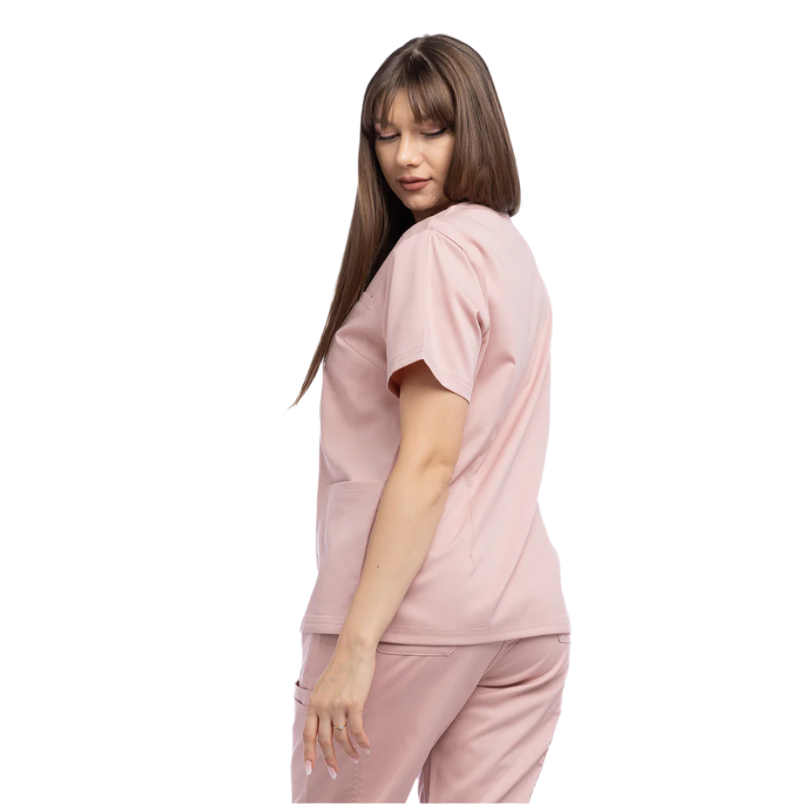 Bluza Medicala Elastica Sara - Inotex.ro - Inotex