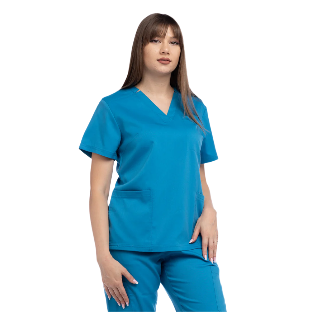 Bluza Medicala Elastica Sara - Inotex.ro - Inotex