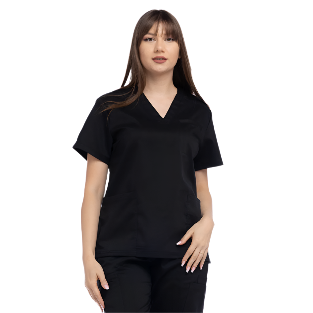 Bluza Medicala Elastica Sara - Inotex.ro - Inotex