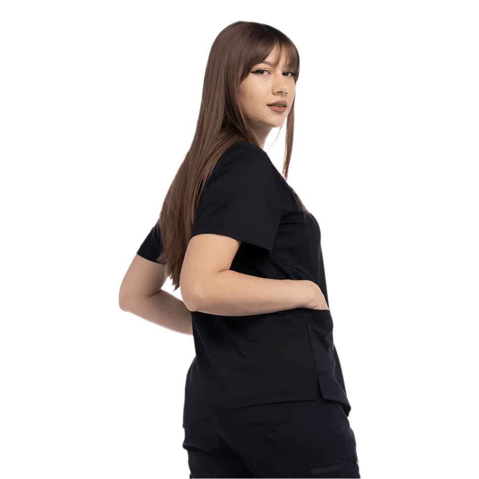 Bluza Medicala Elastica Sara - Inotex.ro - Inotex