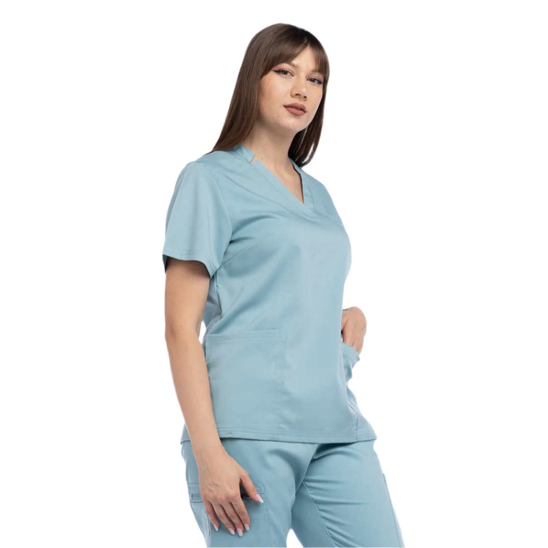 Bluza Medicala Elastica Sara - Inotex.ro - Inotex