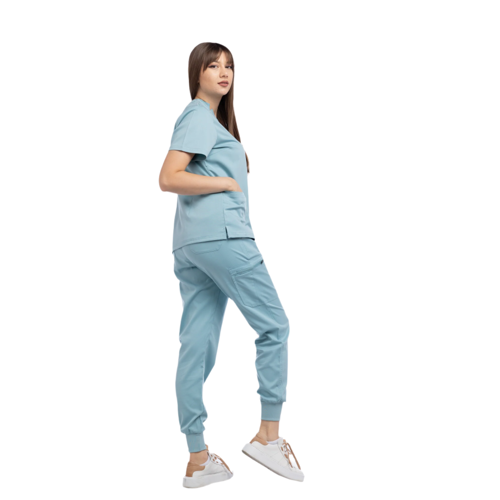 Costum Medical Elastic Sara - Inotex.ro - Inotex