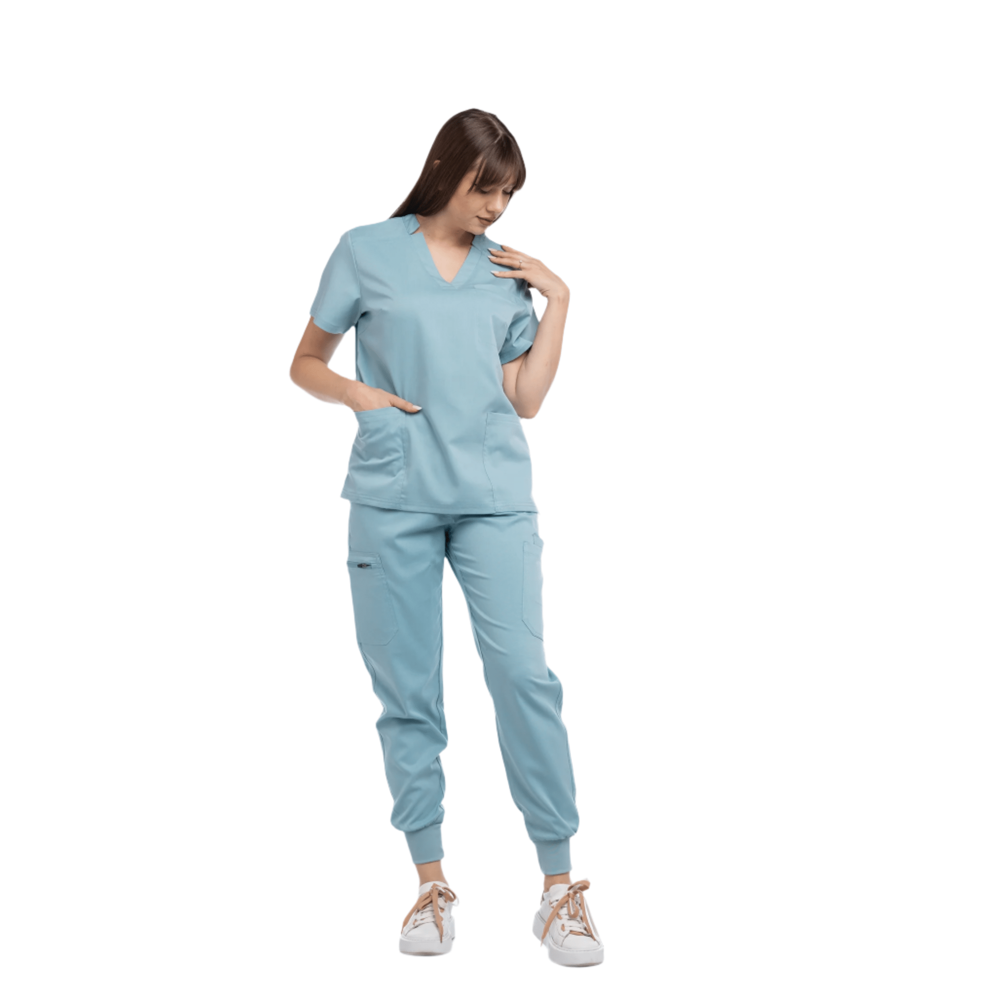 Costum Medical Elastic Sara - Inotex.ro - Inotex