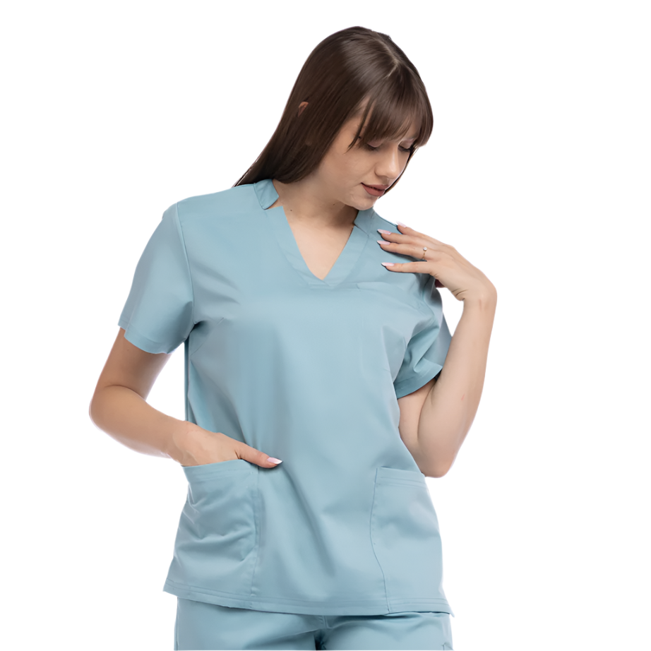 Bluza Medicala Elastica Sara - Inotex.ro - Inotex
