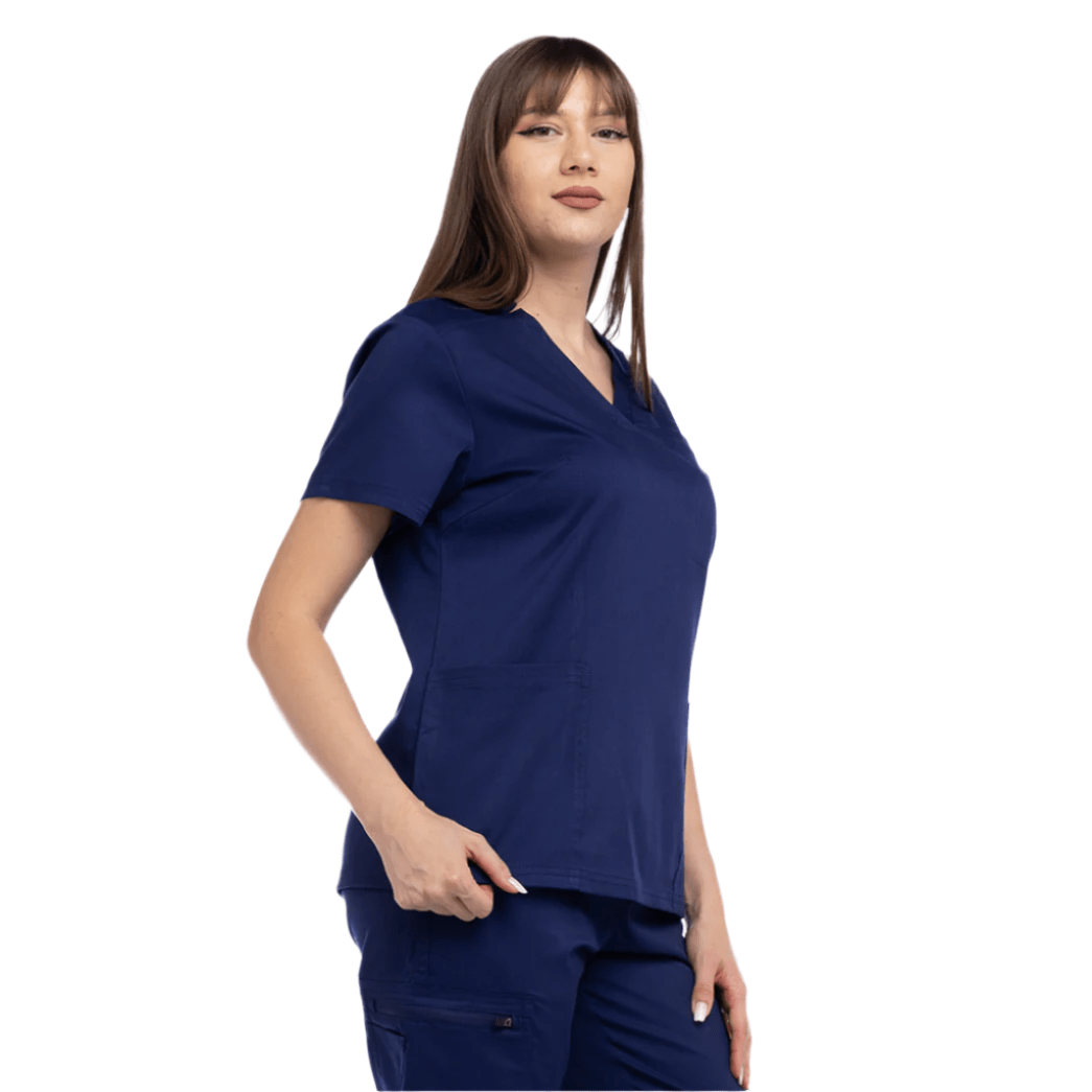 Bluza Medicala Elastica Sara - Inotex.ro - Inotex