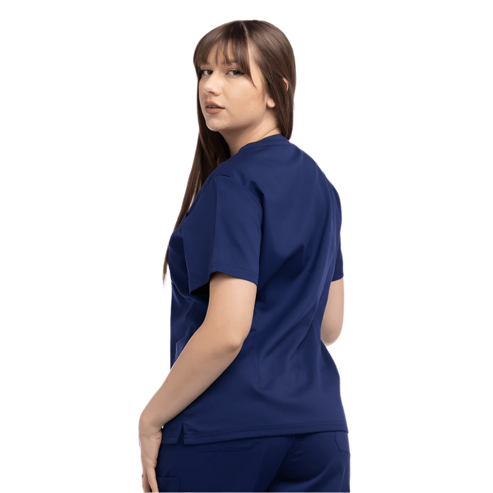 Bluza Medicala Elastica Sara - Inotex.ro - Inotex