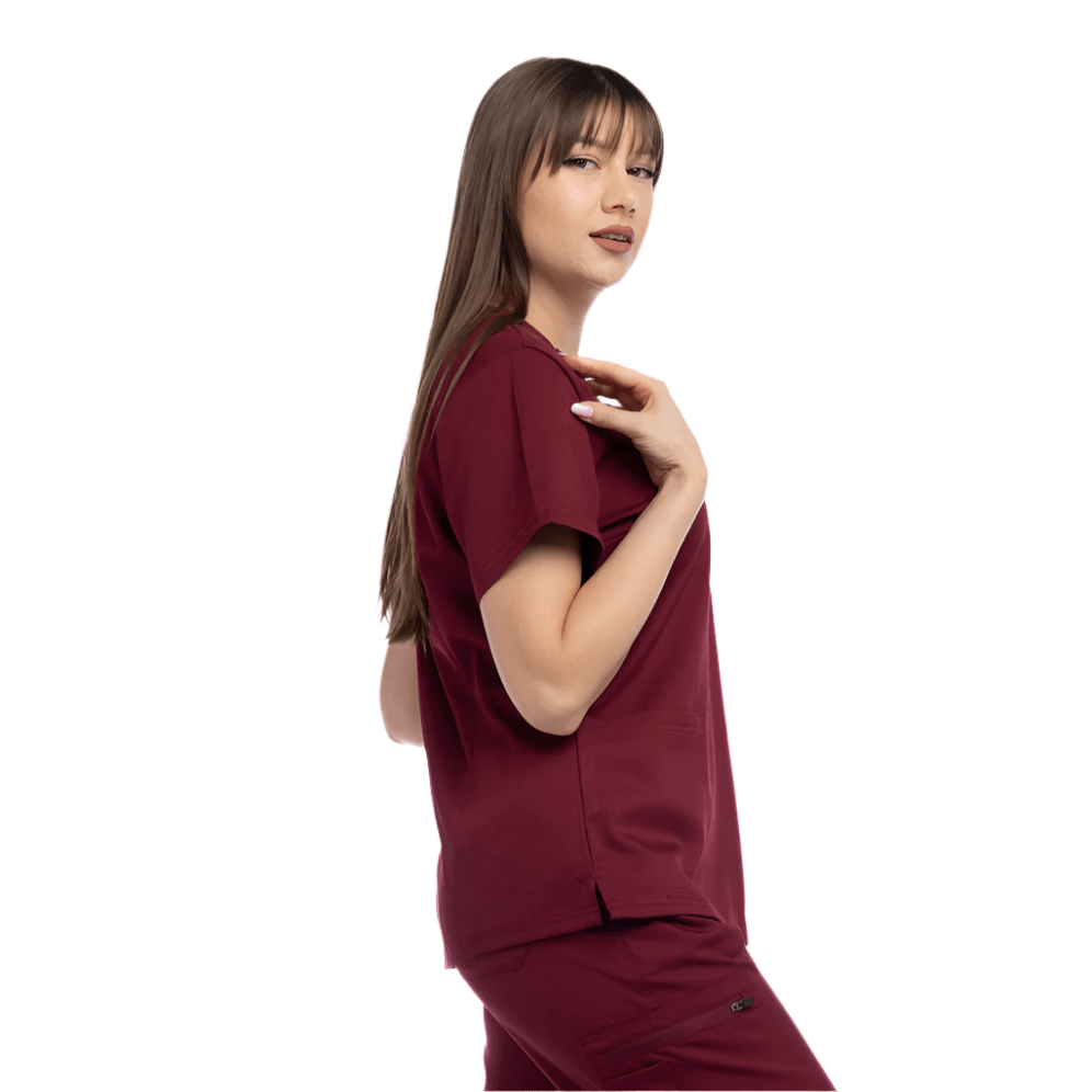 Bluza Medicala Elastica Sara - Inotex.ro - Inotex