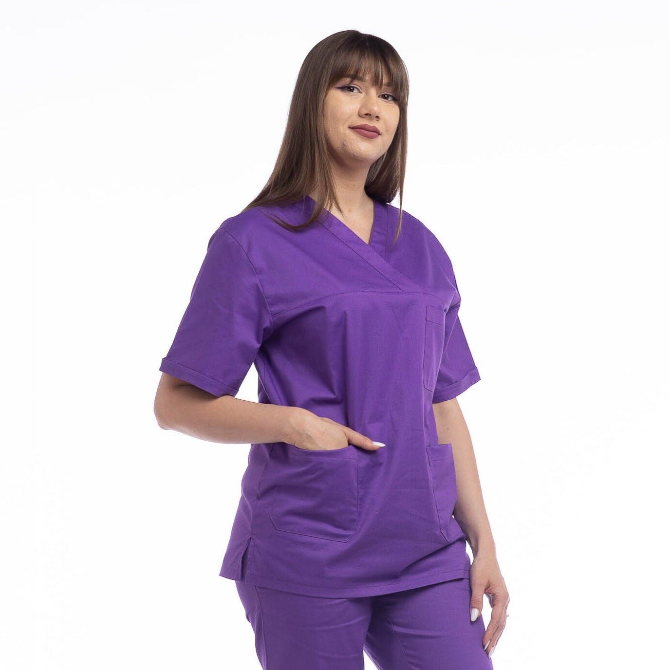 Bluza Medicala Elastica Emily - Inotex.ro - Inotex
