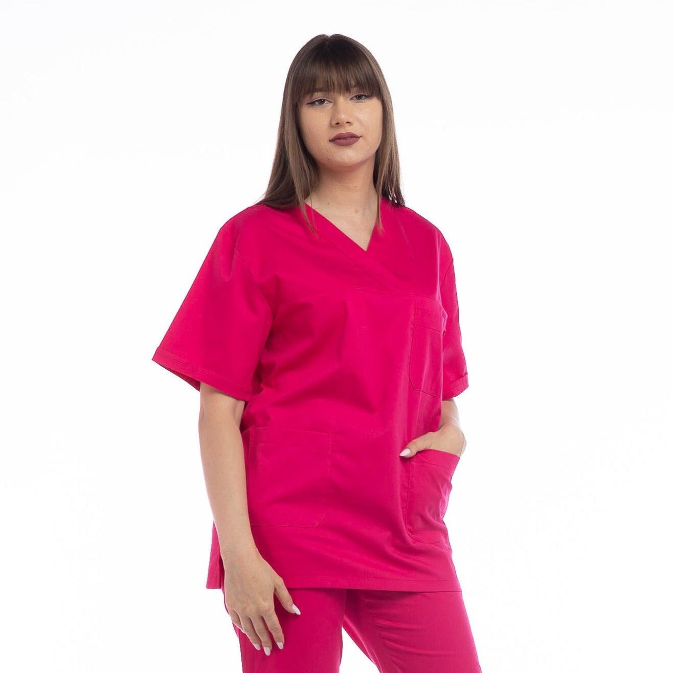 Bluza Medicala Elastica Emily - Inotex.ro - Inotex