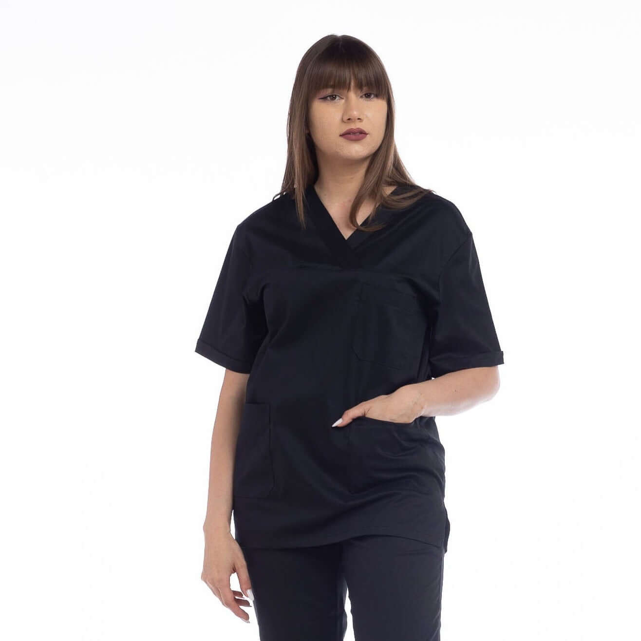 Bluza Medicala Elastica Emily - Inotex.ro - Inotex