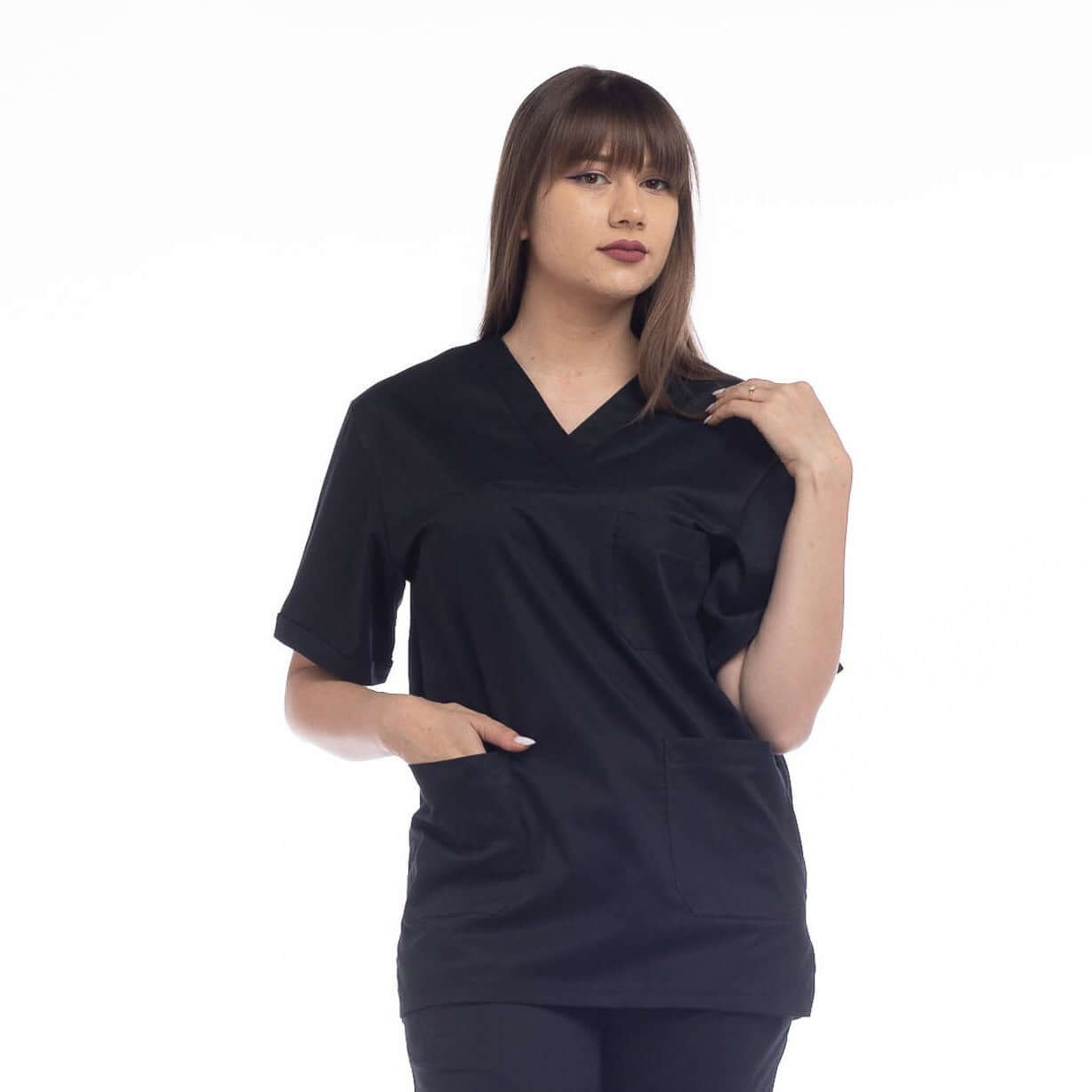 Bluza Medicala Elastica Emily - Inotex.ro - Inotex