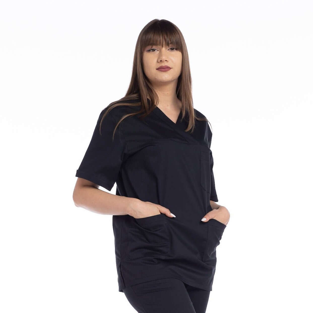 Bluza Medicala Elastica Emily - Inotex.ro - Inotex