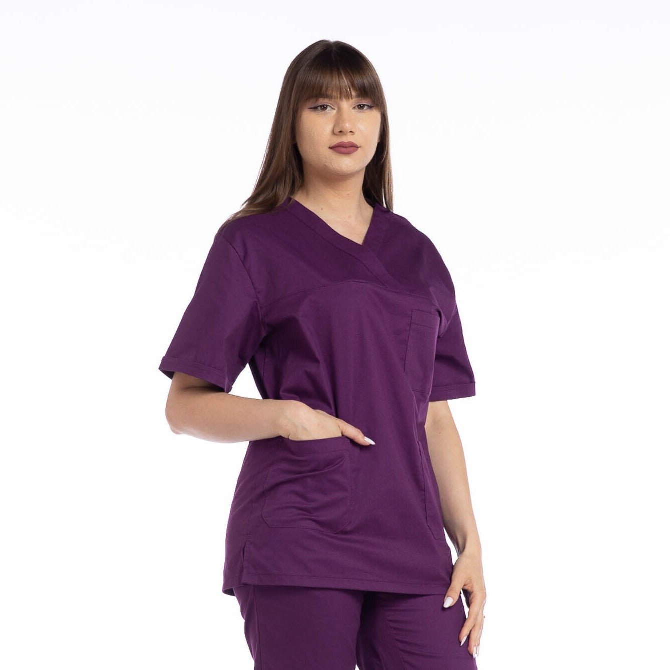 Bluza Medicala Elastica Emily - Inotex.ro - Inotex