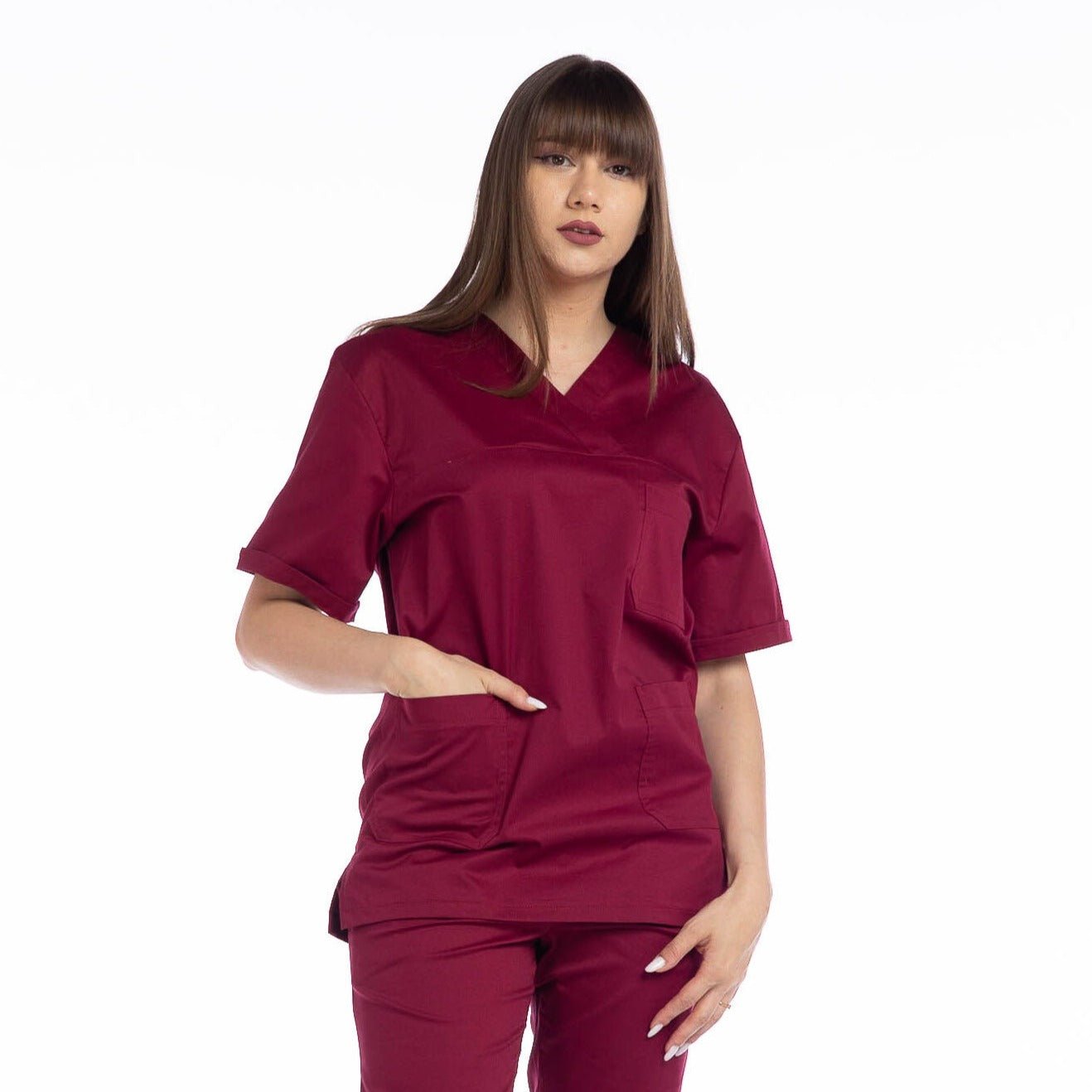 Bluza Medicala Elastica Emily - Inotex.ro - Inotex