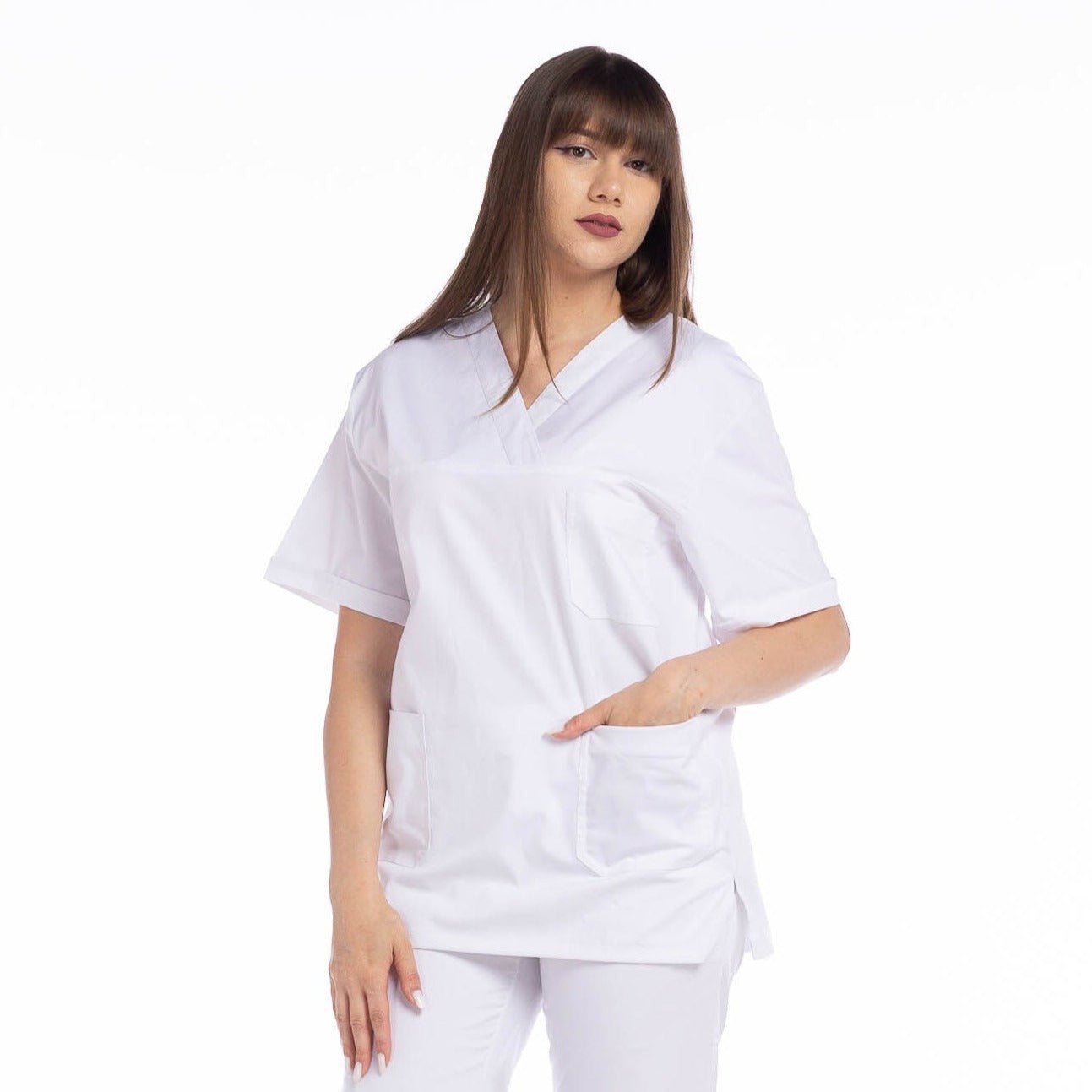 Bluza Medicala Elastica Emily - Inotex.ro - Inotex